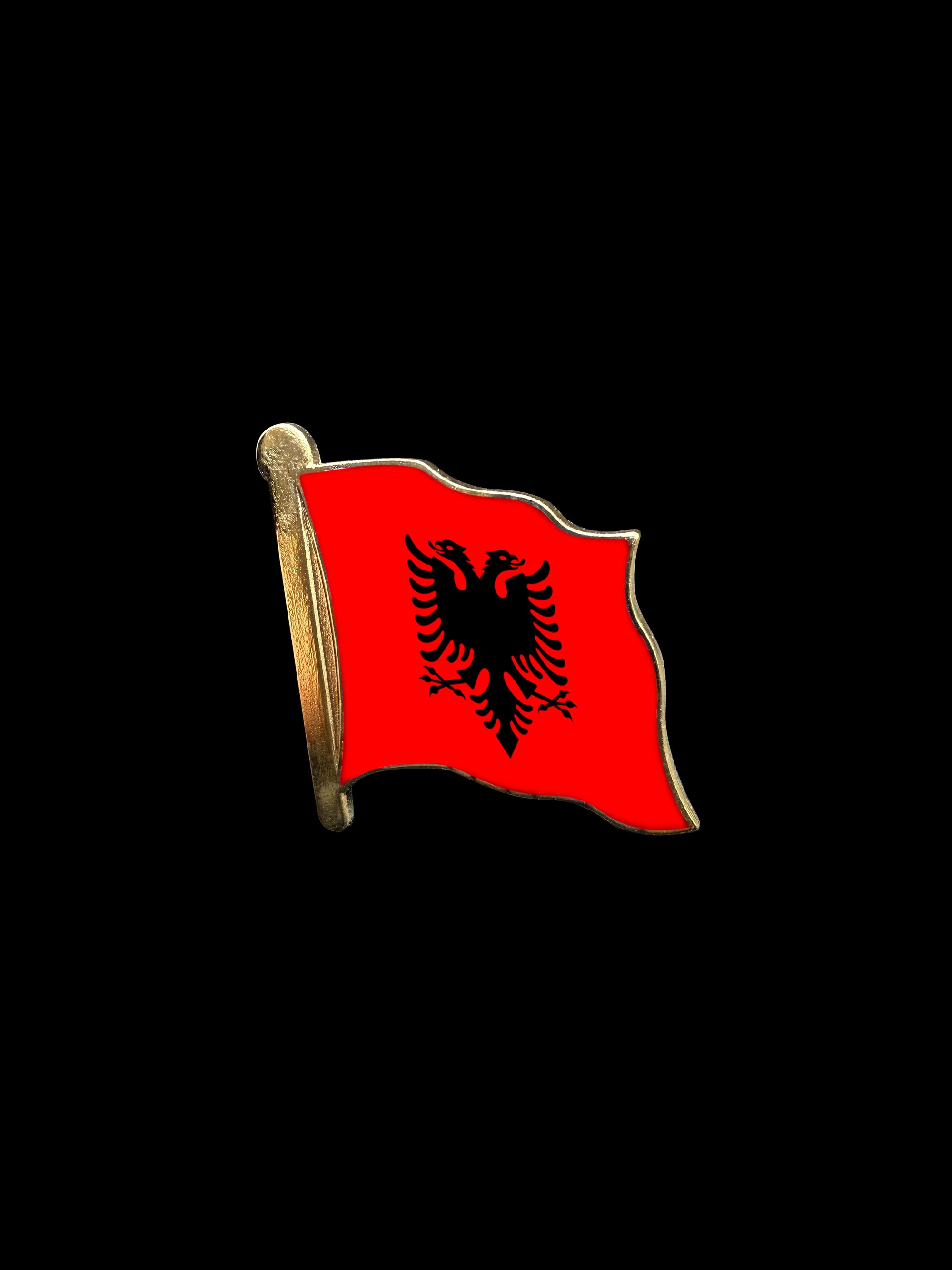Albania Lapel Pin