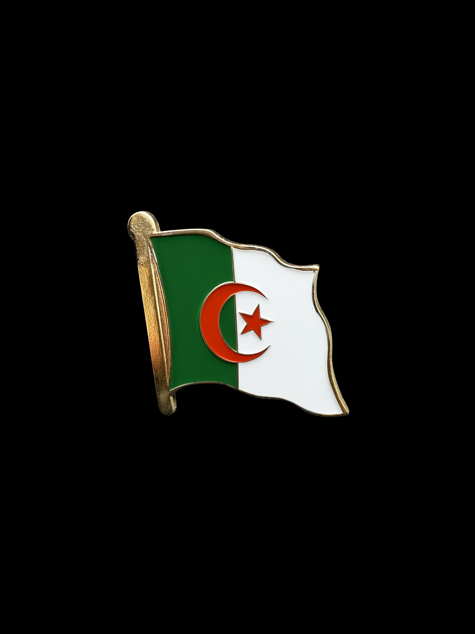 Algeria Lapel Pin