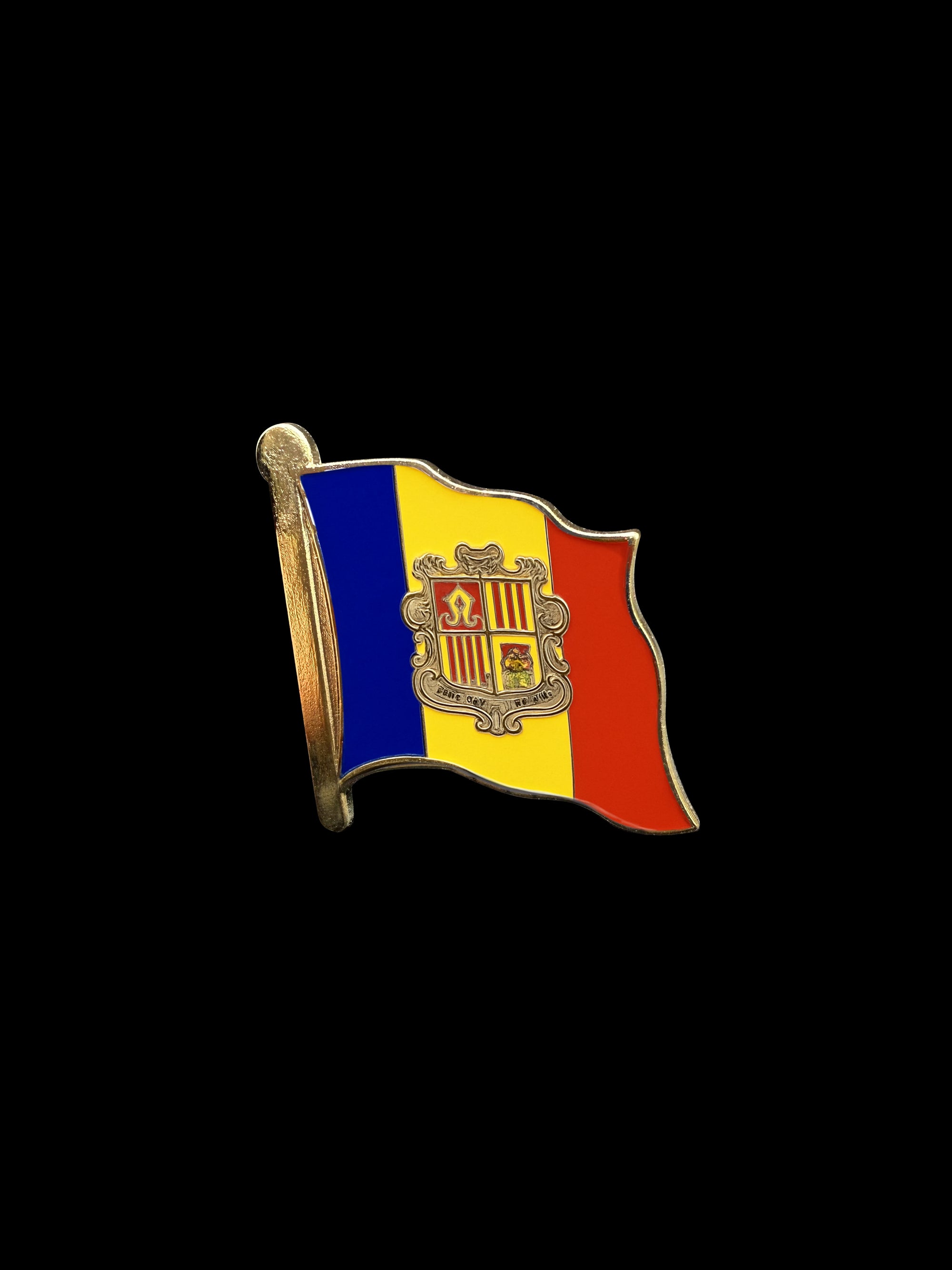 Andorra Lapel Pin