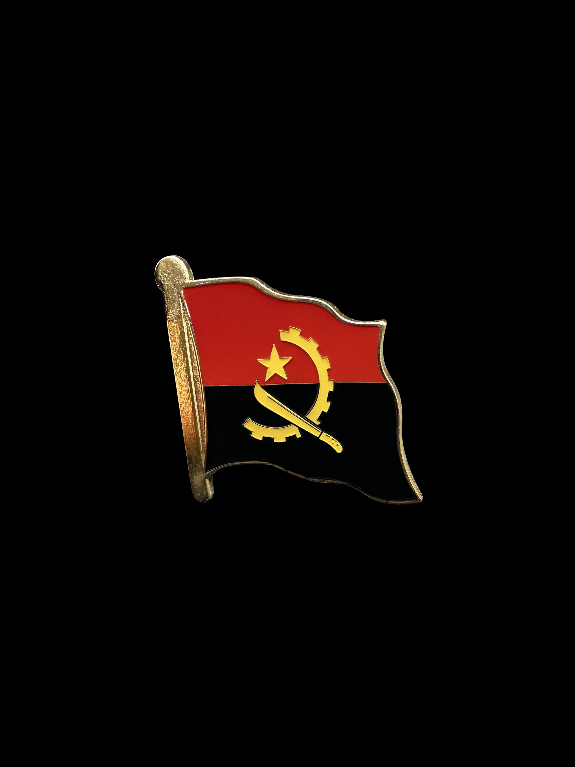Angola Lapel Pin