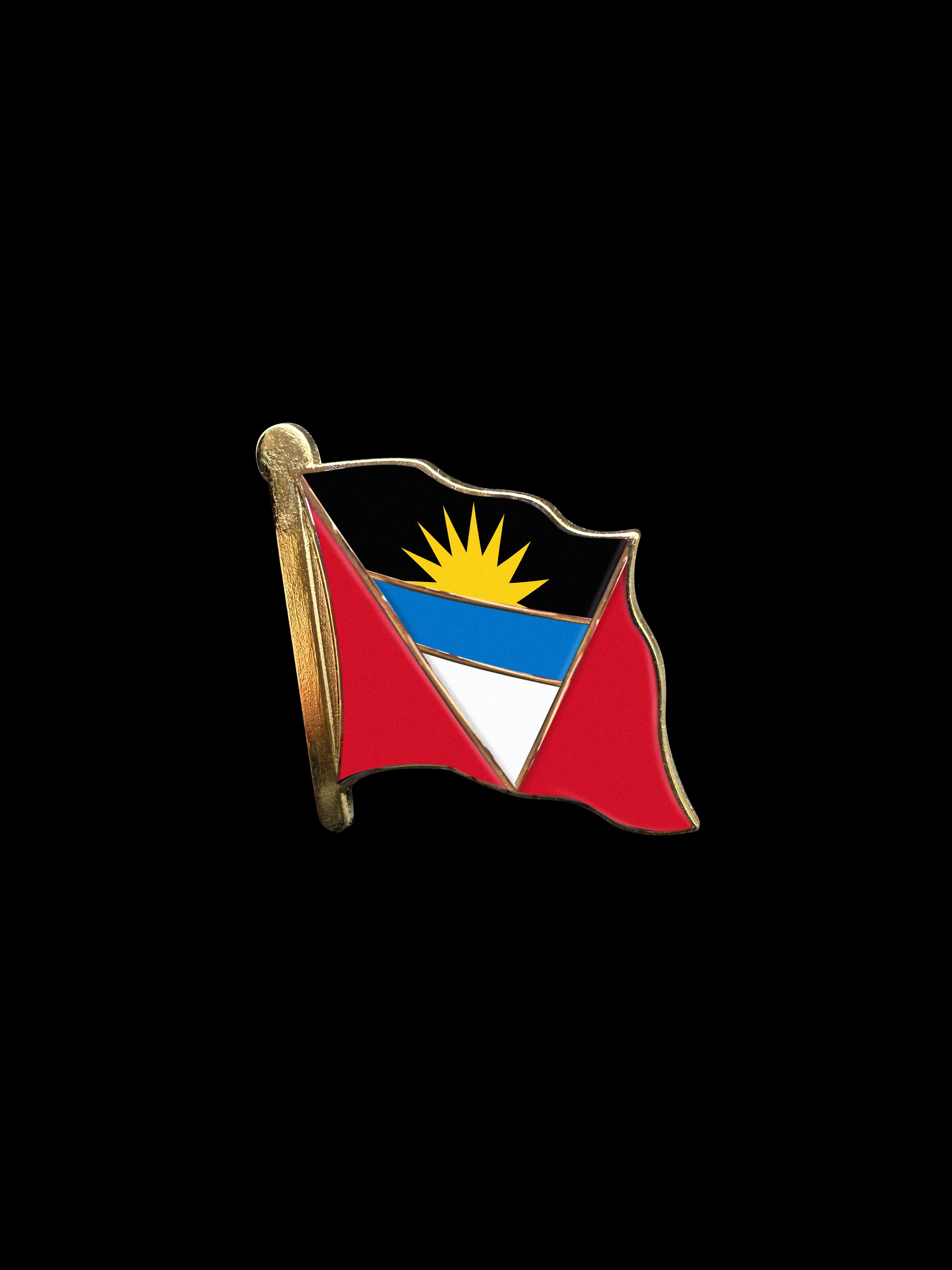 Antigua and Barbuda Lapel Pin