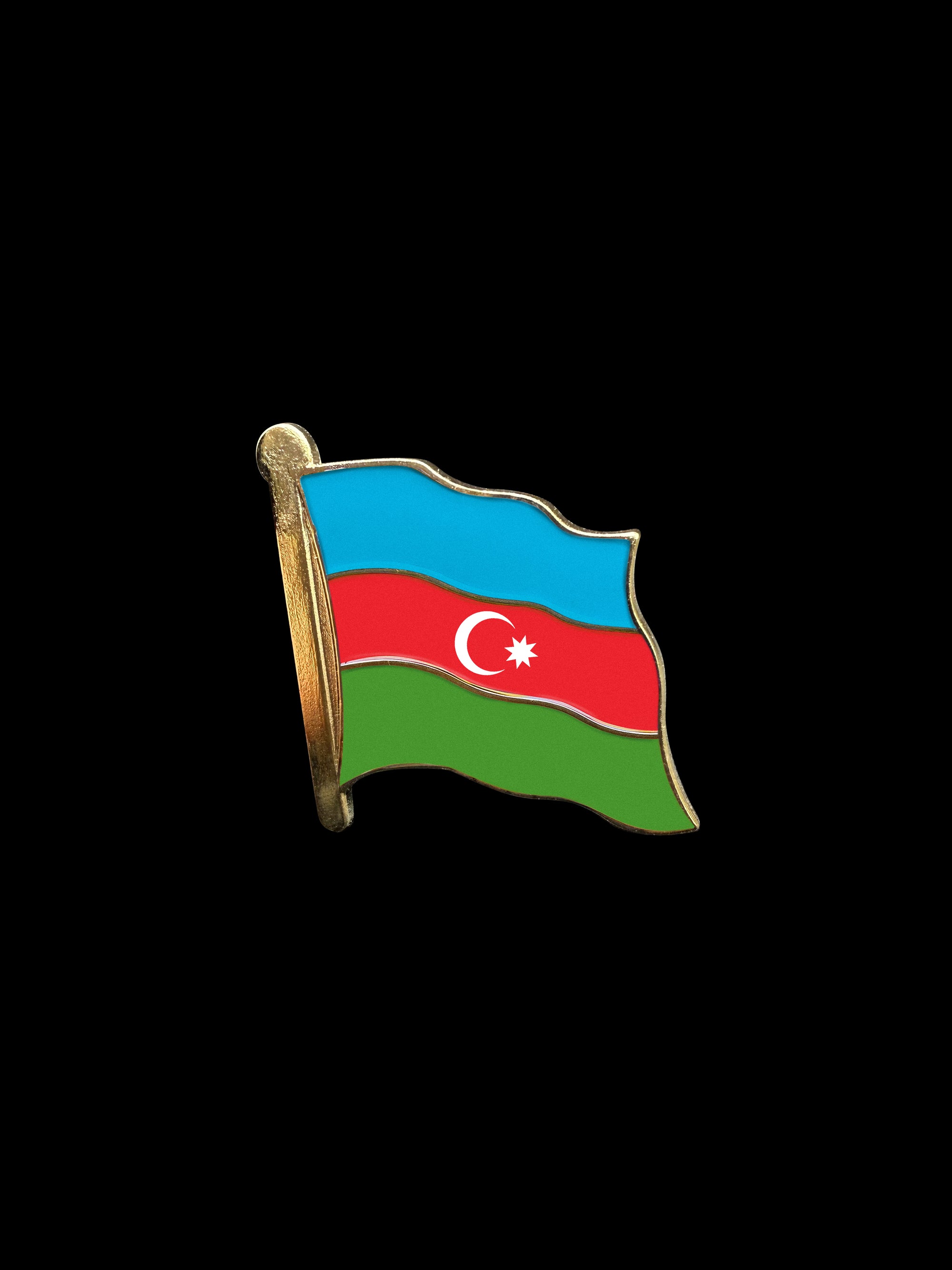 Azerbaijan Lapel Pin
