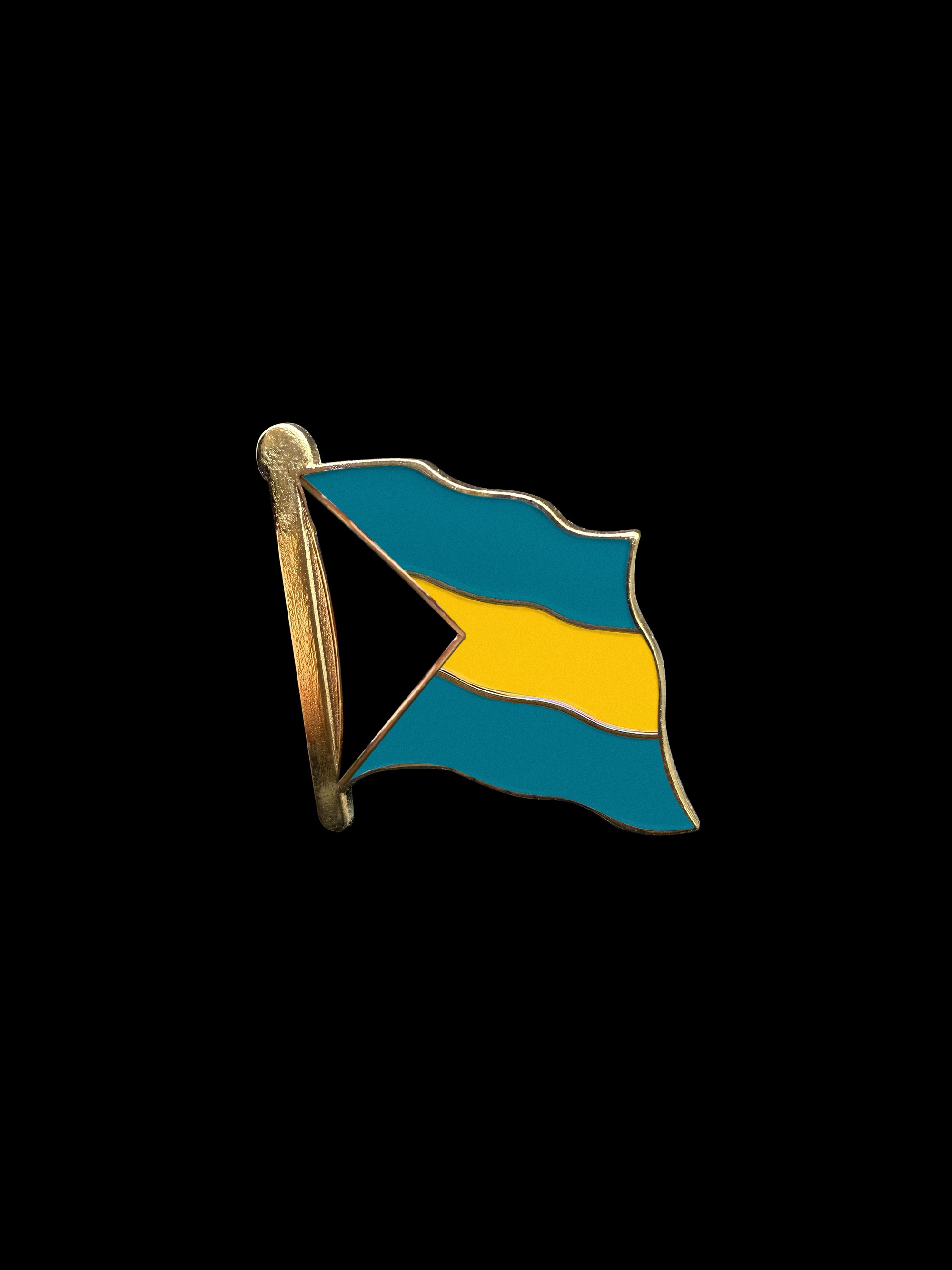 Bahamas Lapel Pin