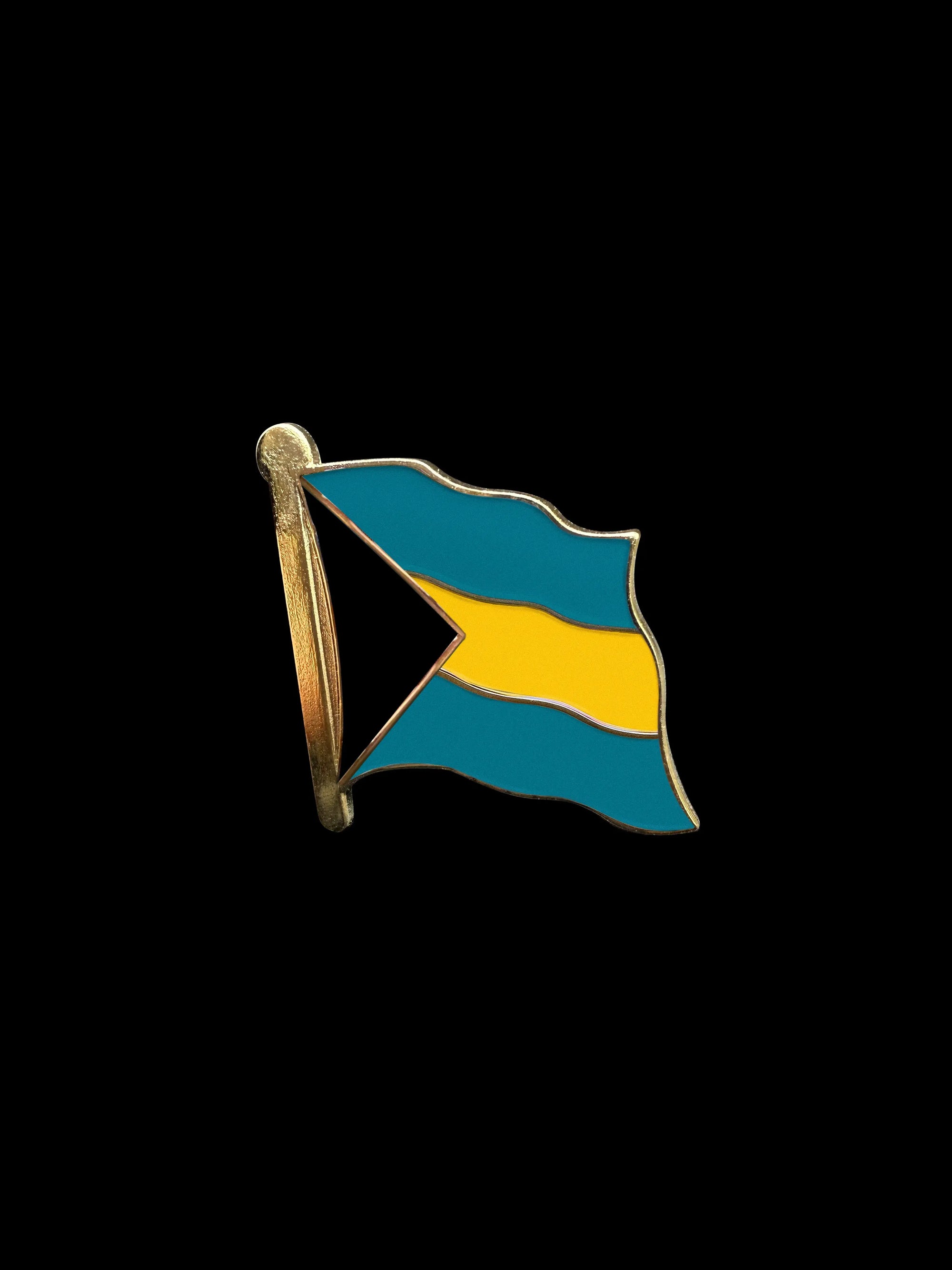 Bahamas Lapel Pin