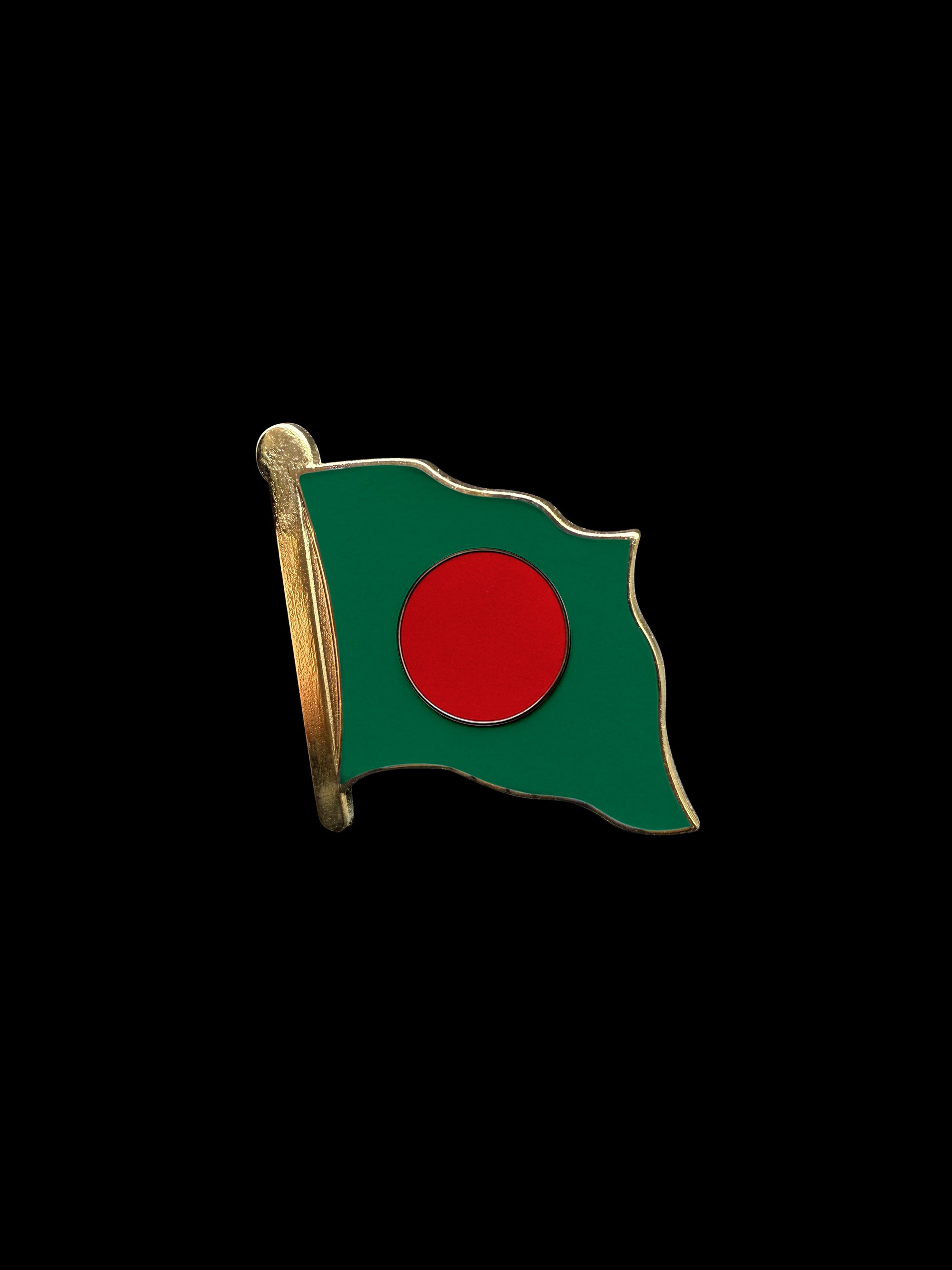 Bangladesh Lapel Pin