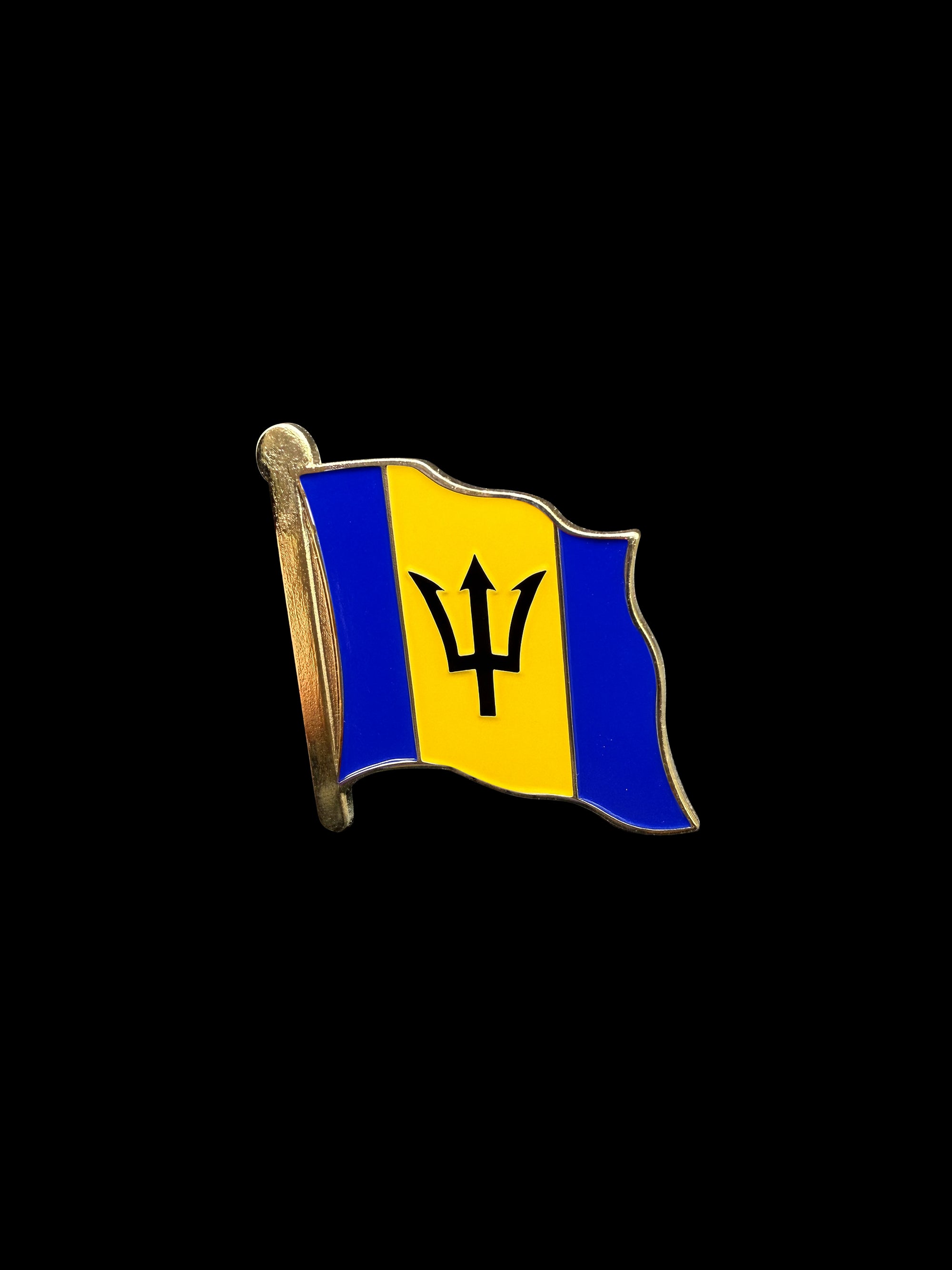 Barbados Lapel Pin