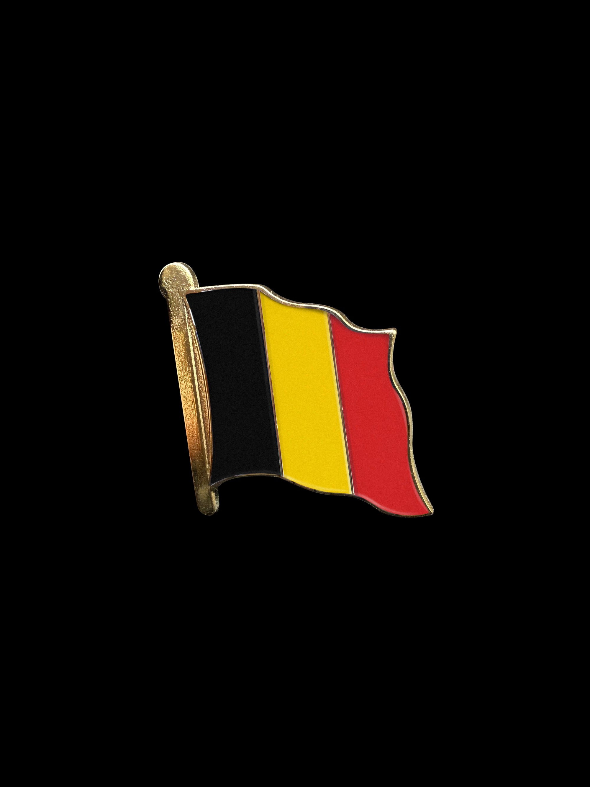 Belgium Lapel Pin