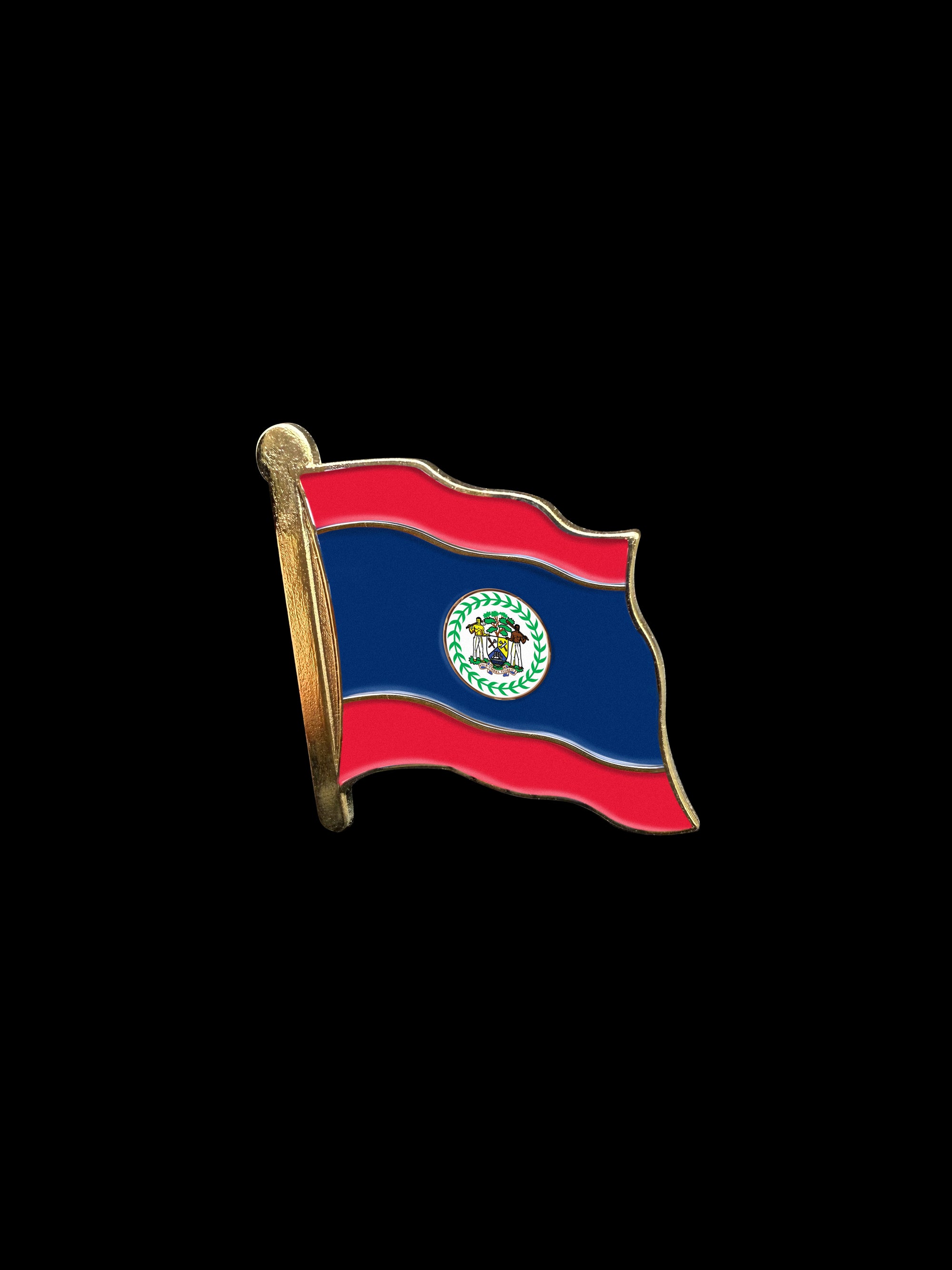 Belize Lapel Pin
