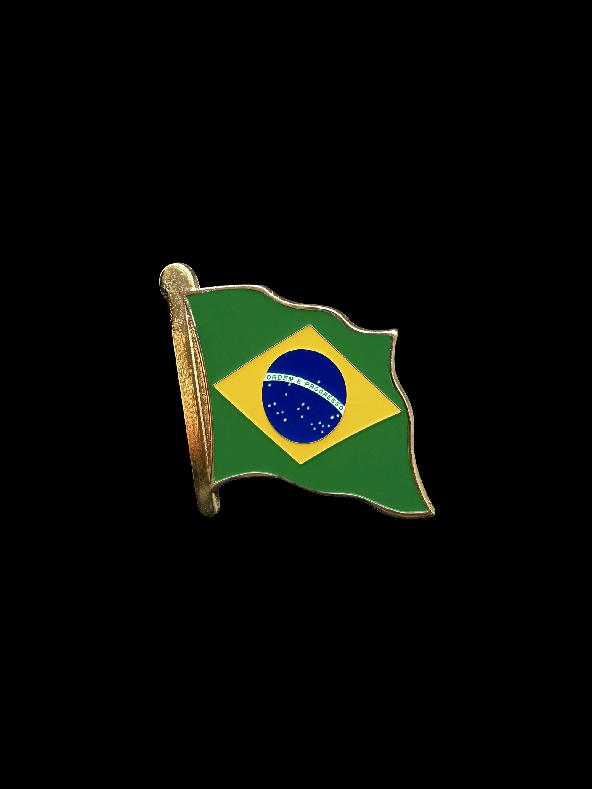 Brazil Lapel Pin