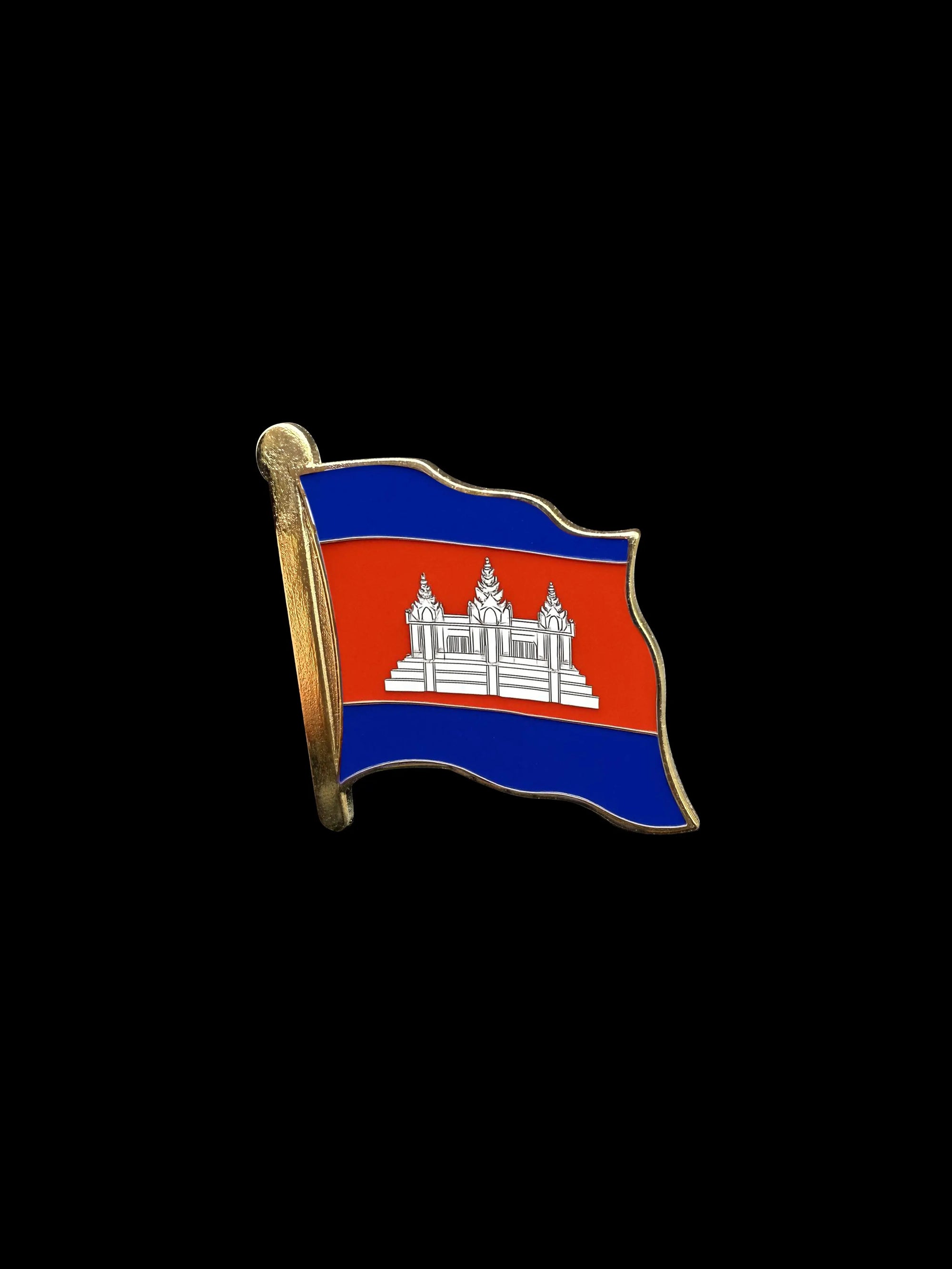 Cambodia Lapel Pin