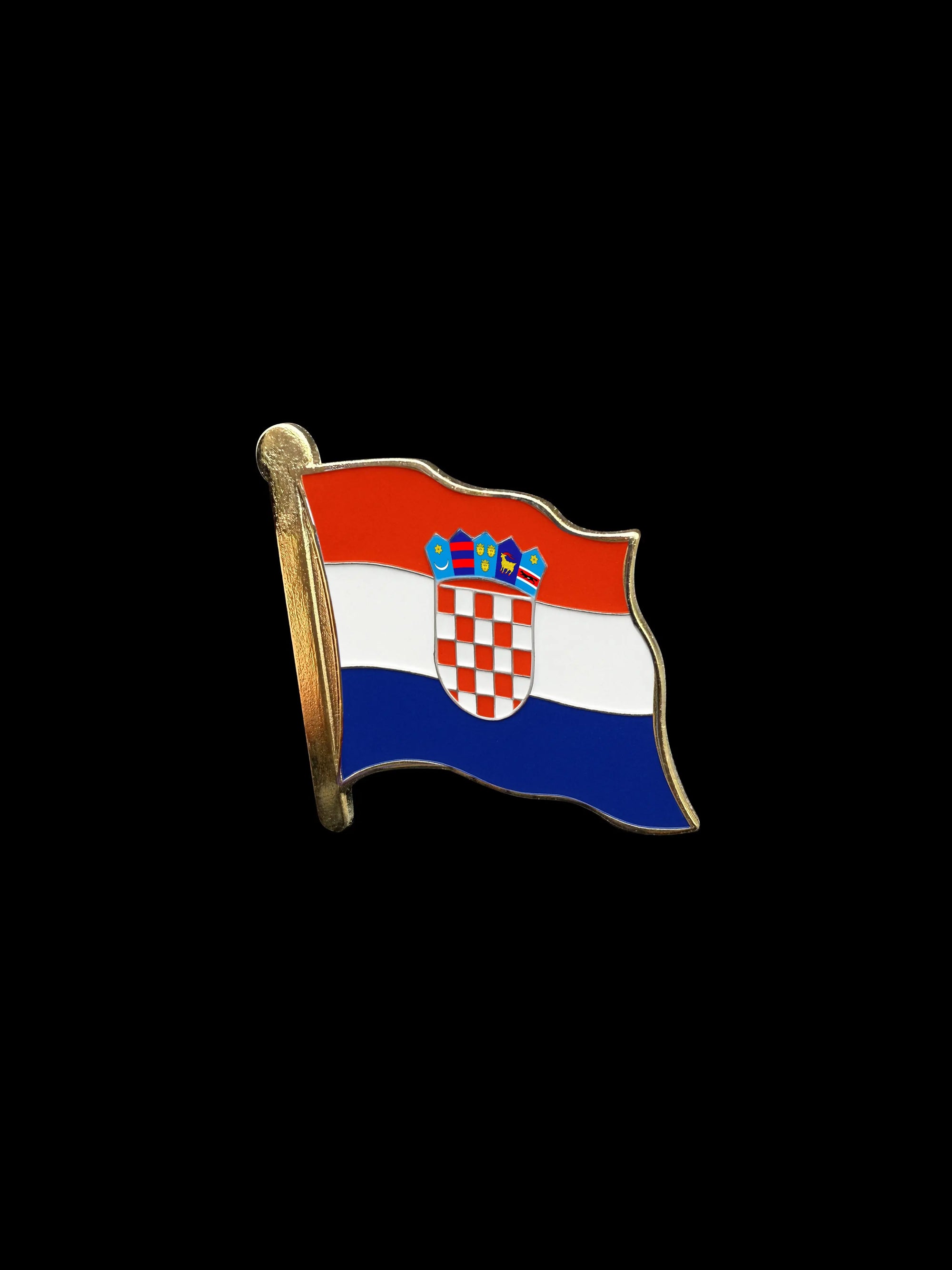 Croatia Lapel Pin