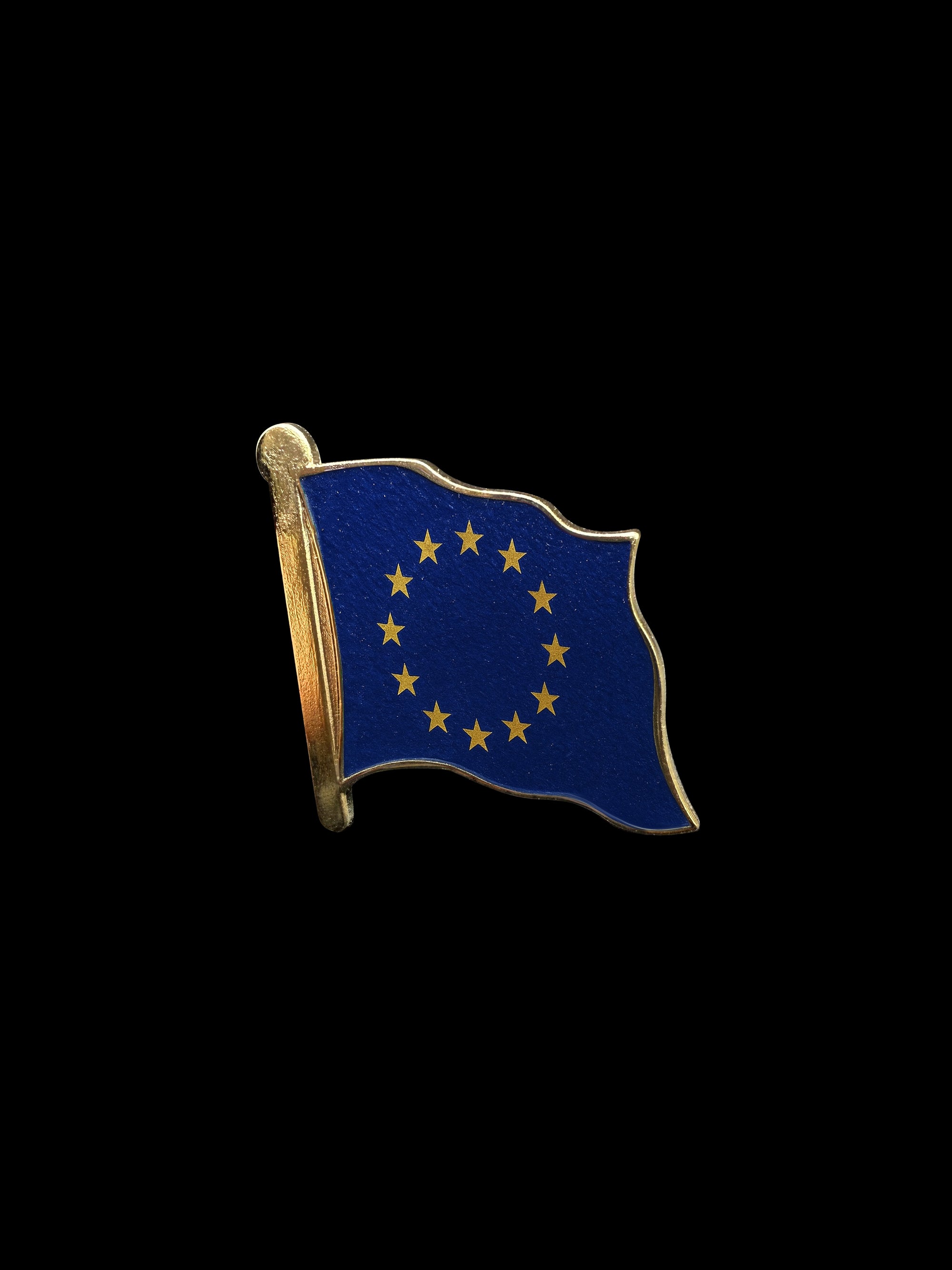 European Union (EU) Lapel Pin