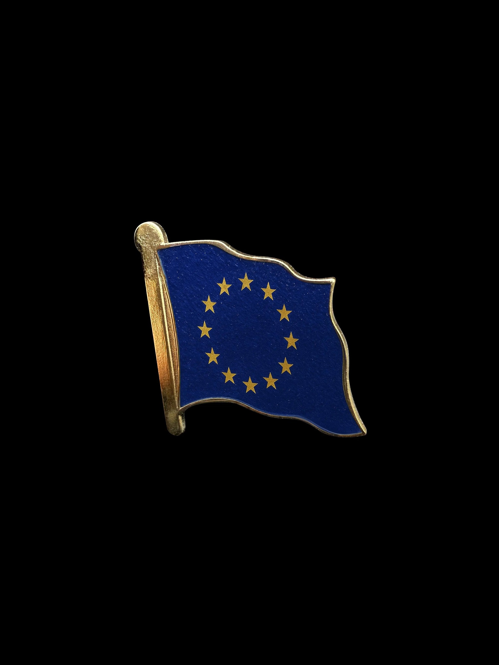 European Union (EU) Lapel Pin