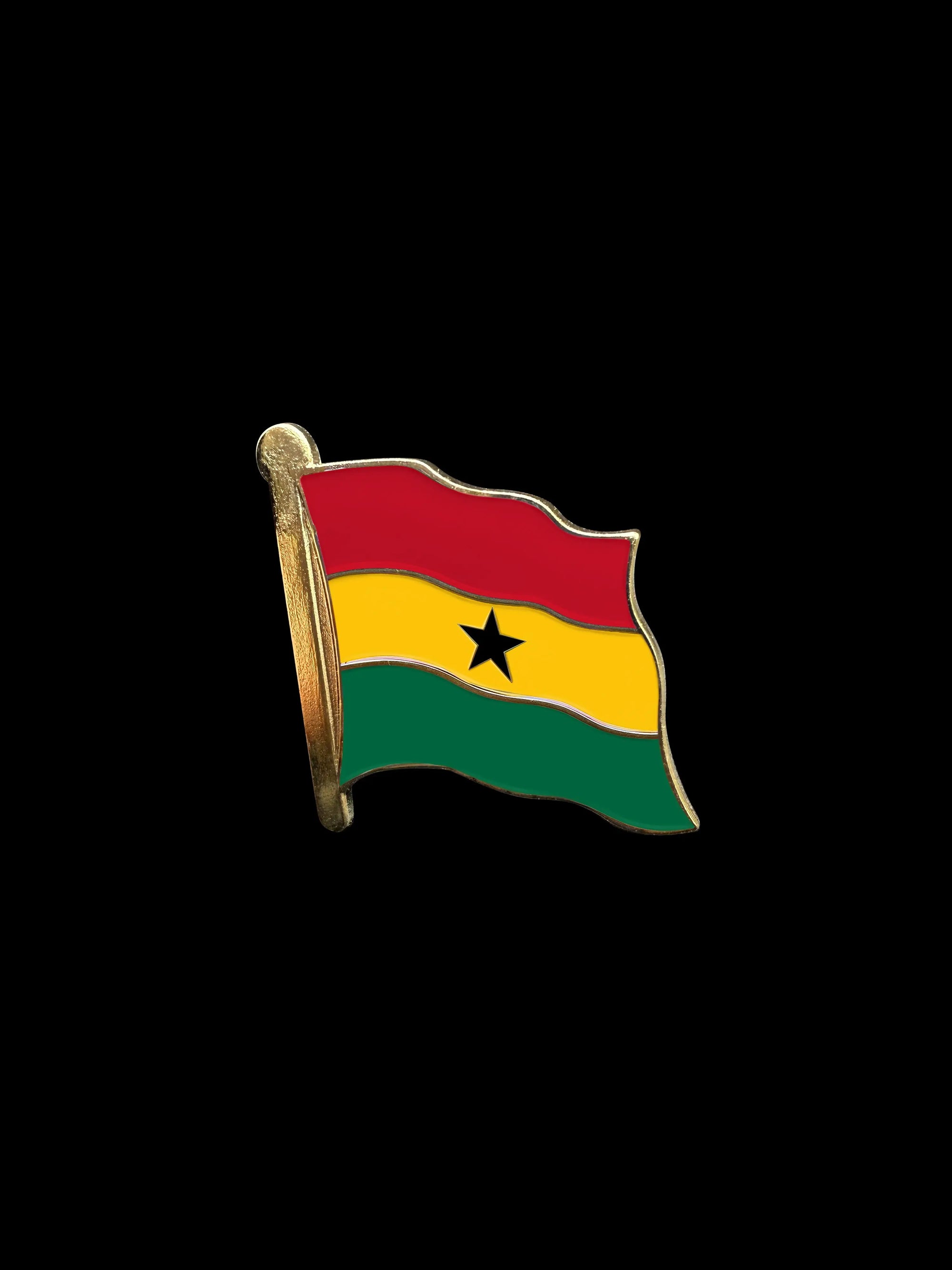 Ghana Lapel Pin
