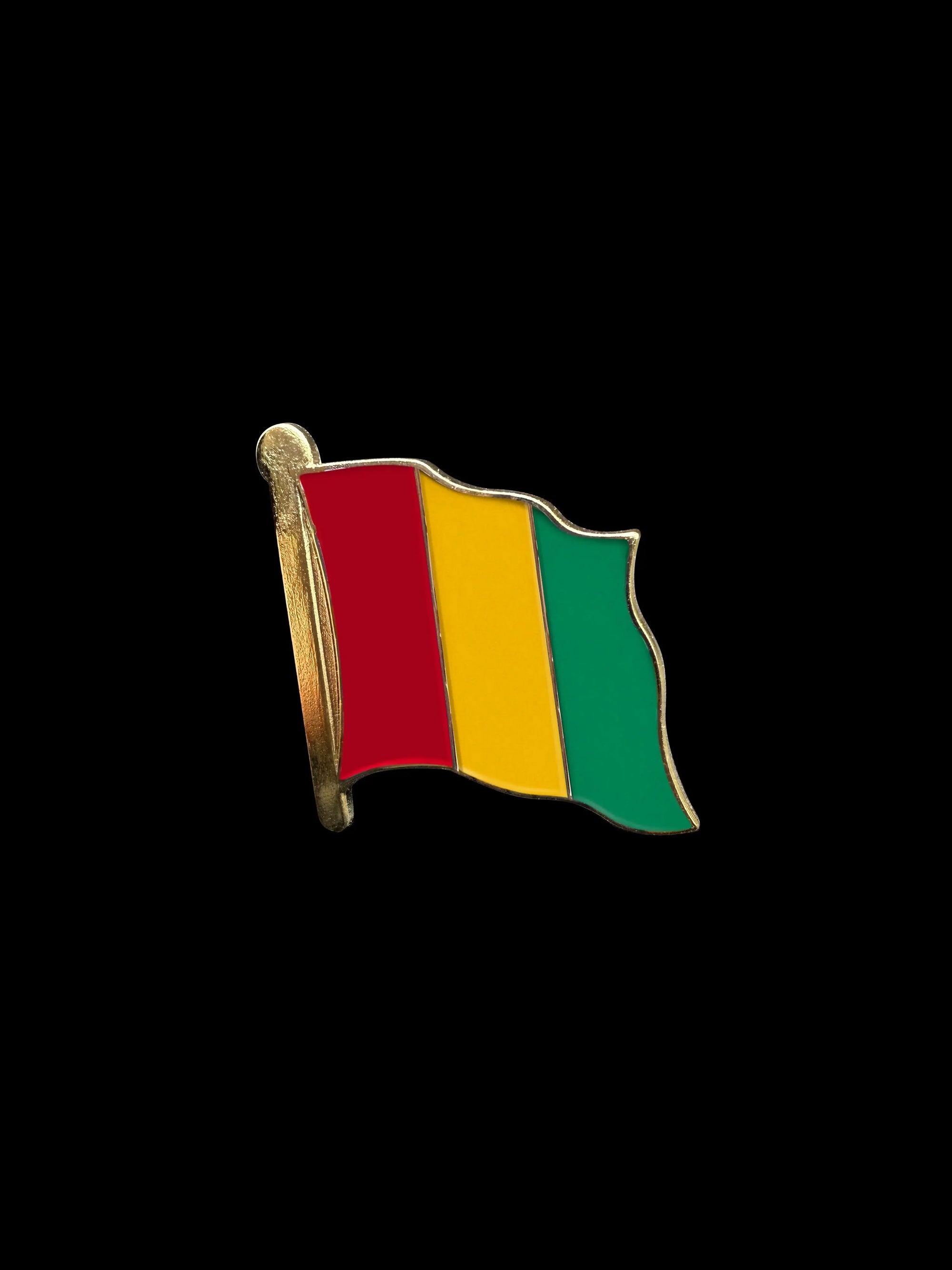 Guinea Lapel Pin