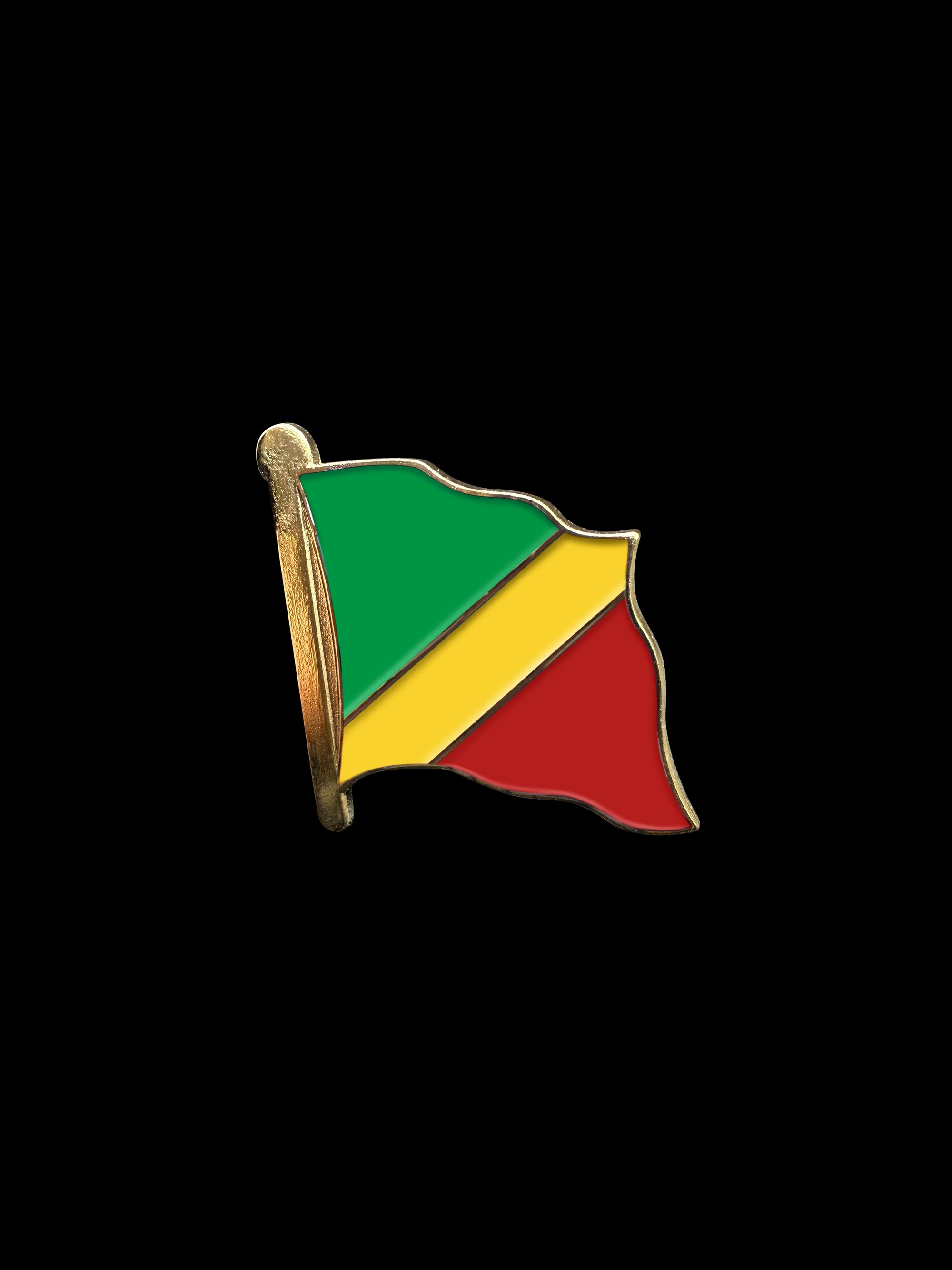 Congo, Republic of the Lapel Pin