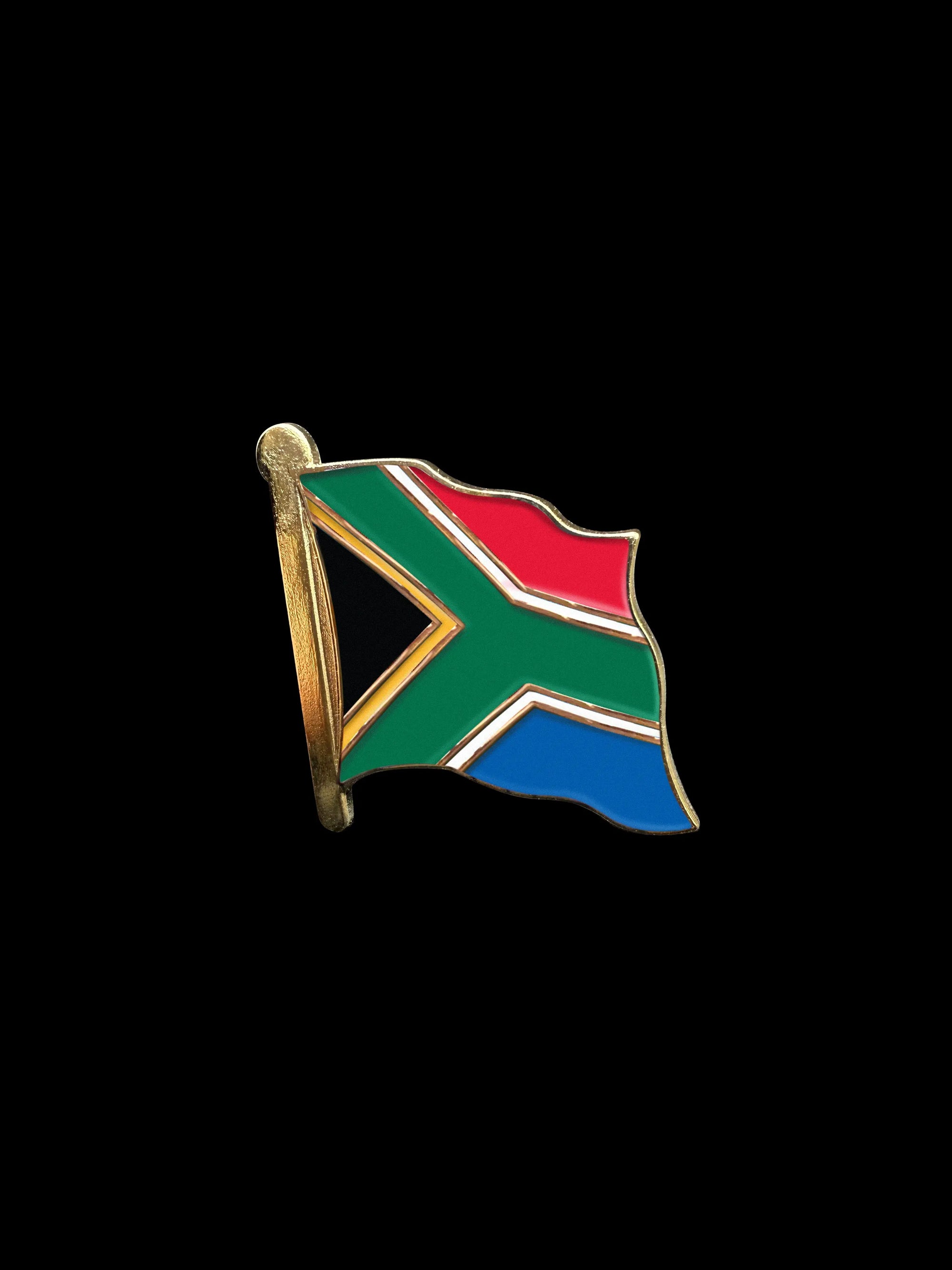 South Africa Lapel Pin