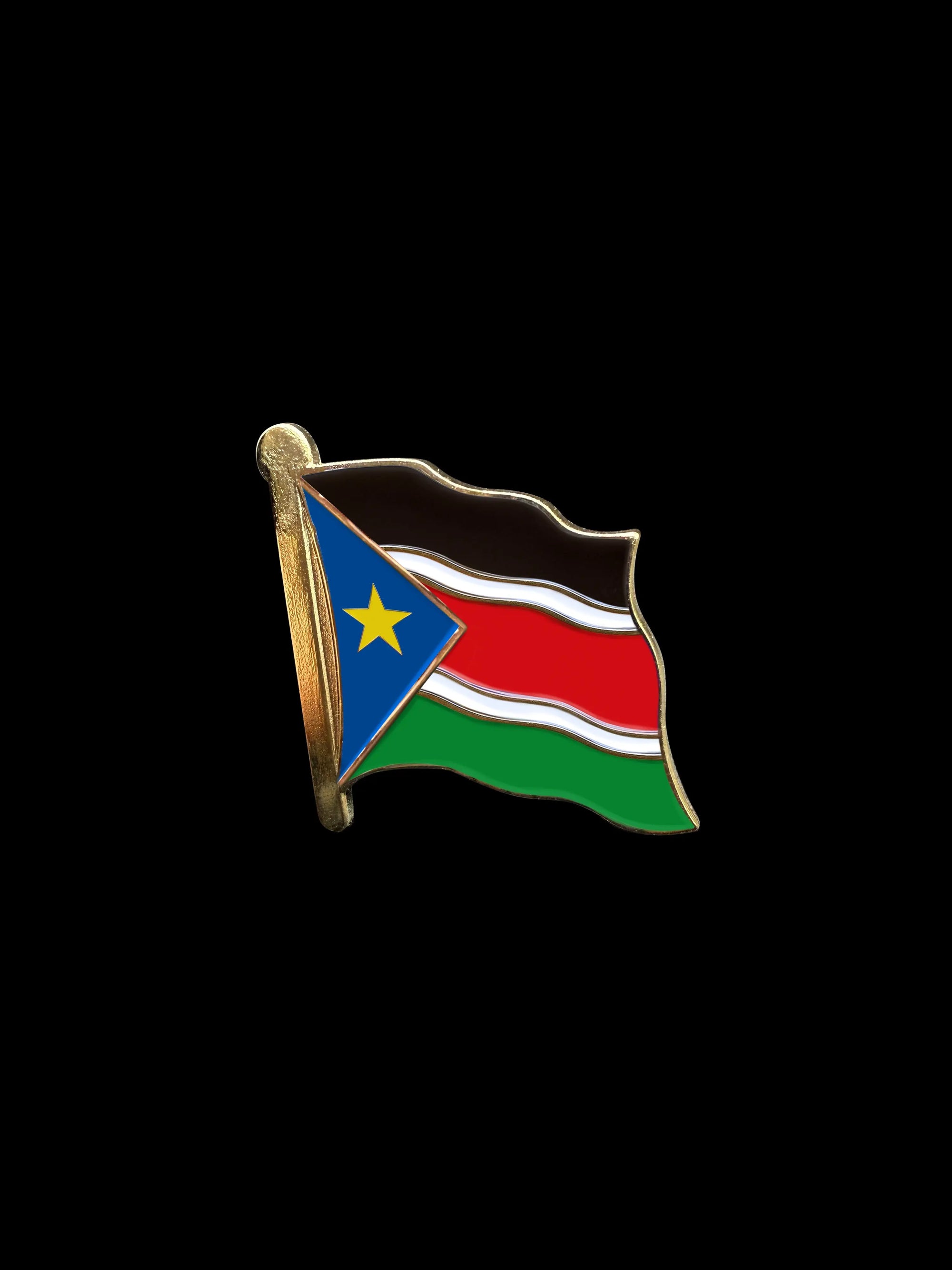 Sudan, South Lapel Pin