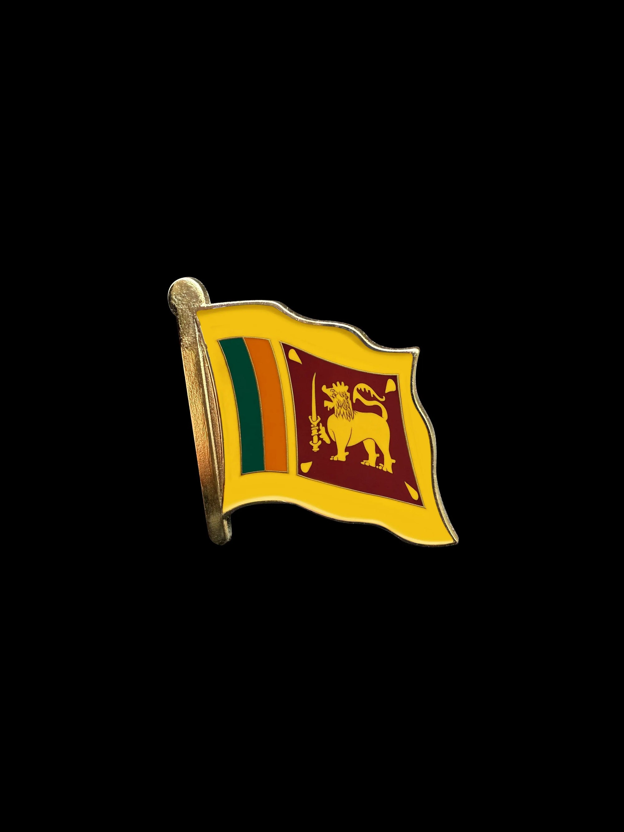 Sri Lanka Lapel Pin
