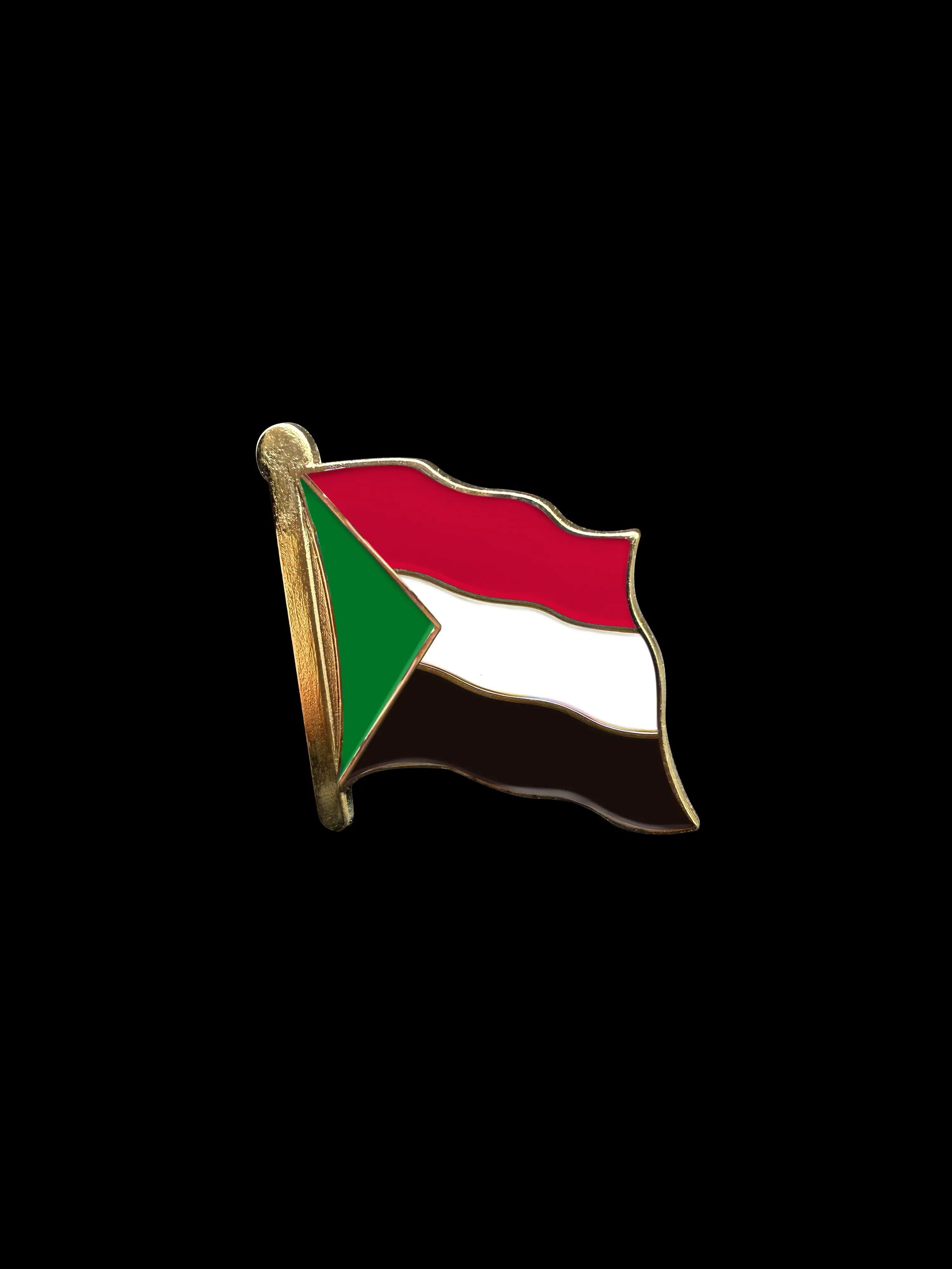 Sudan Lapel Pin