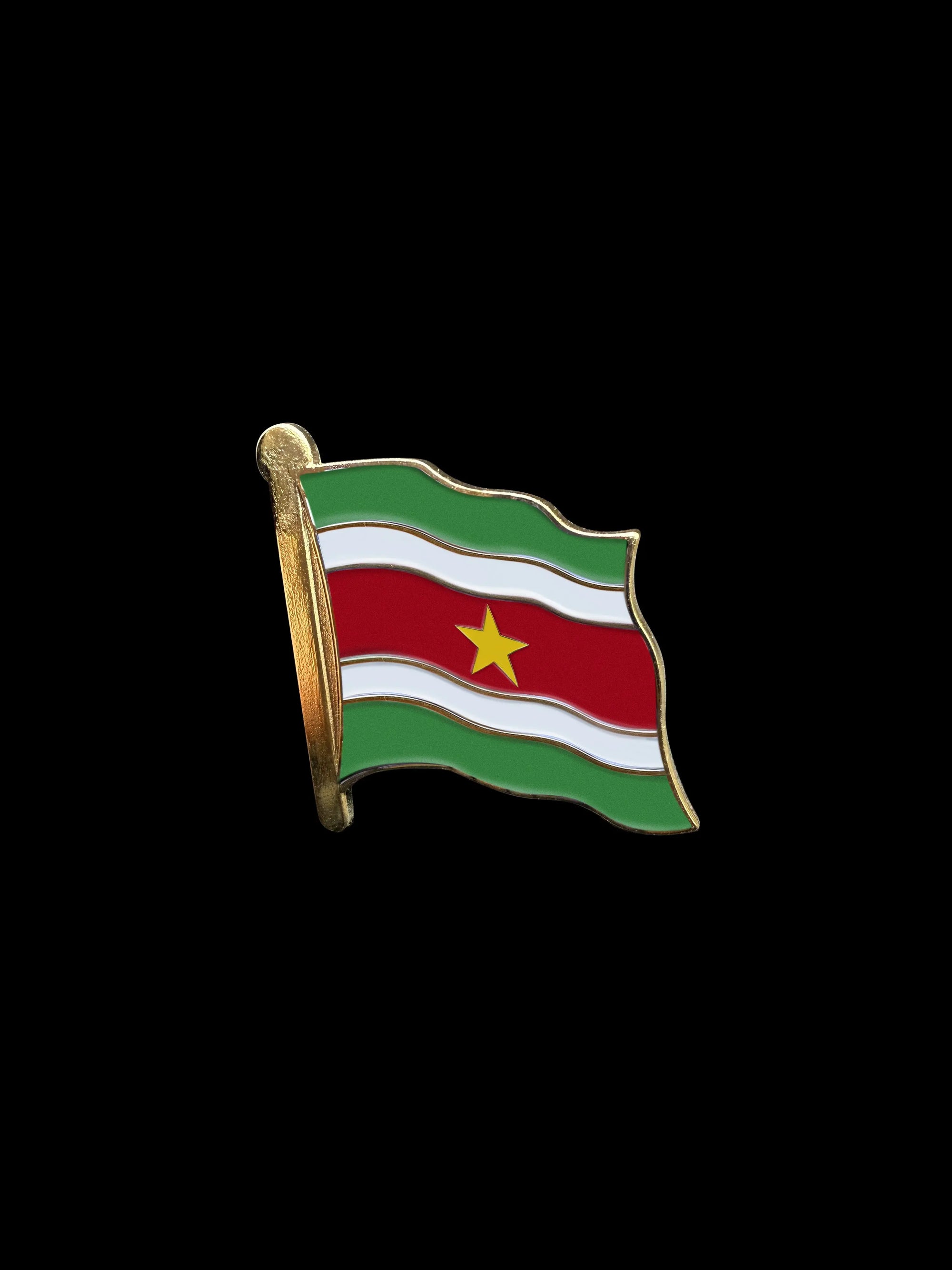 Suriname Lapel Pin