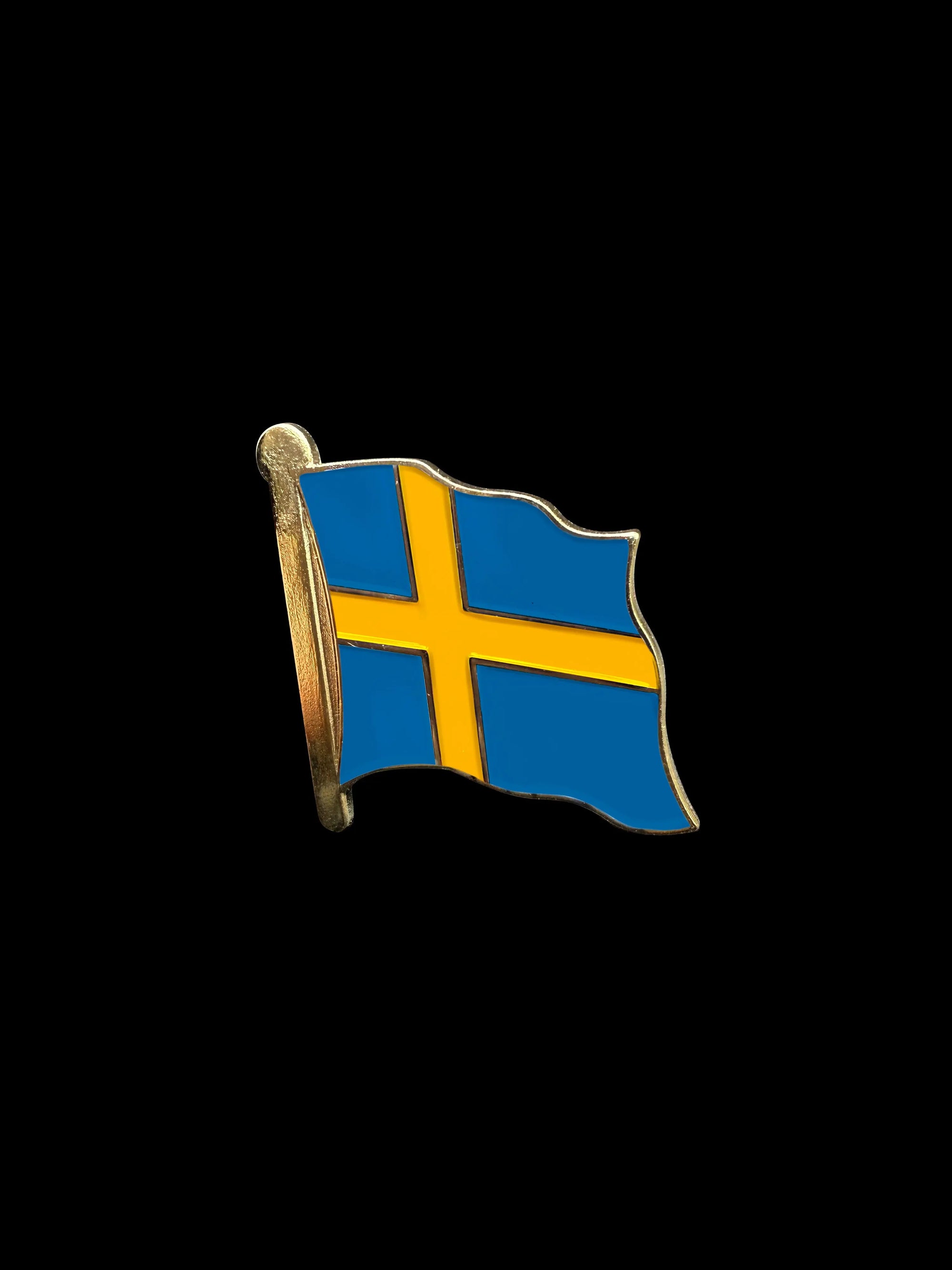 Sweden Lapel Pin