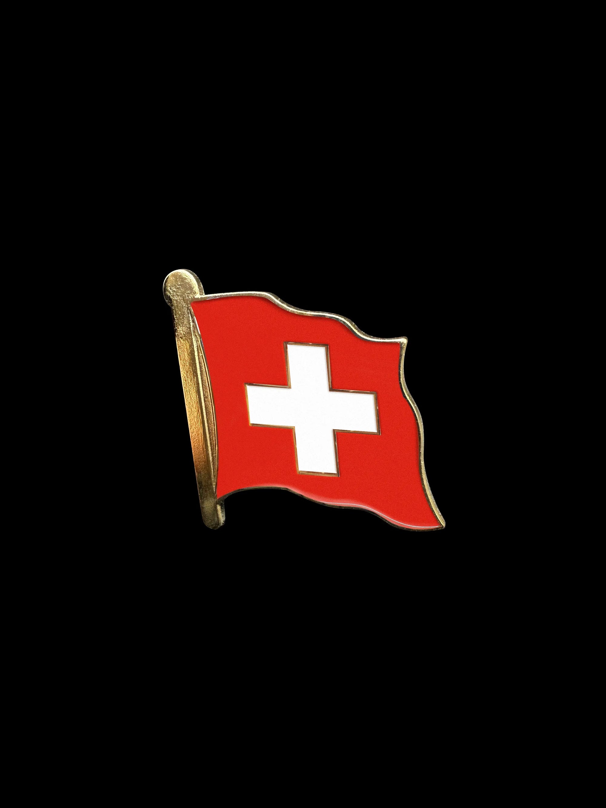 Switzerland Lapel Pin