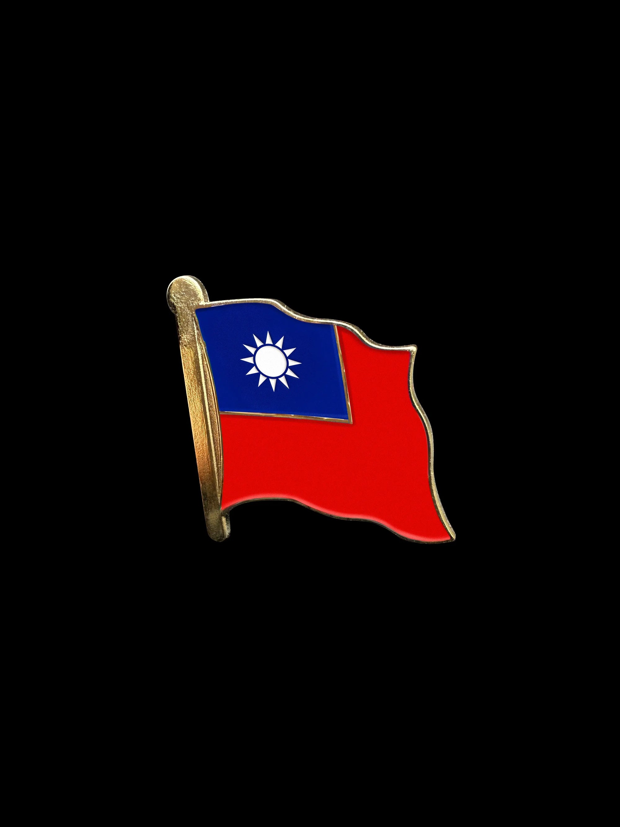 Taiwan Lapel Pin