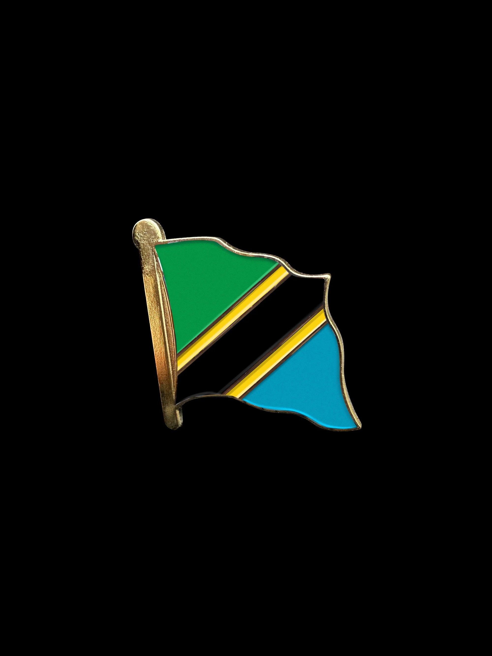 Tanzania Lapel Pin