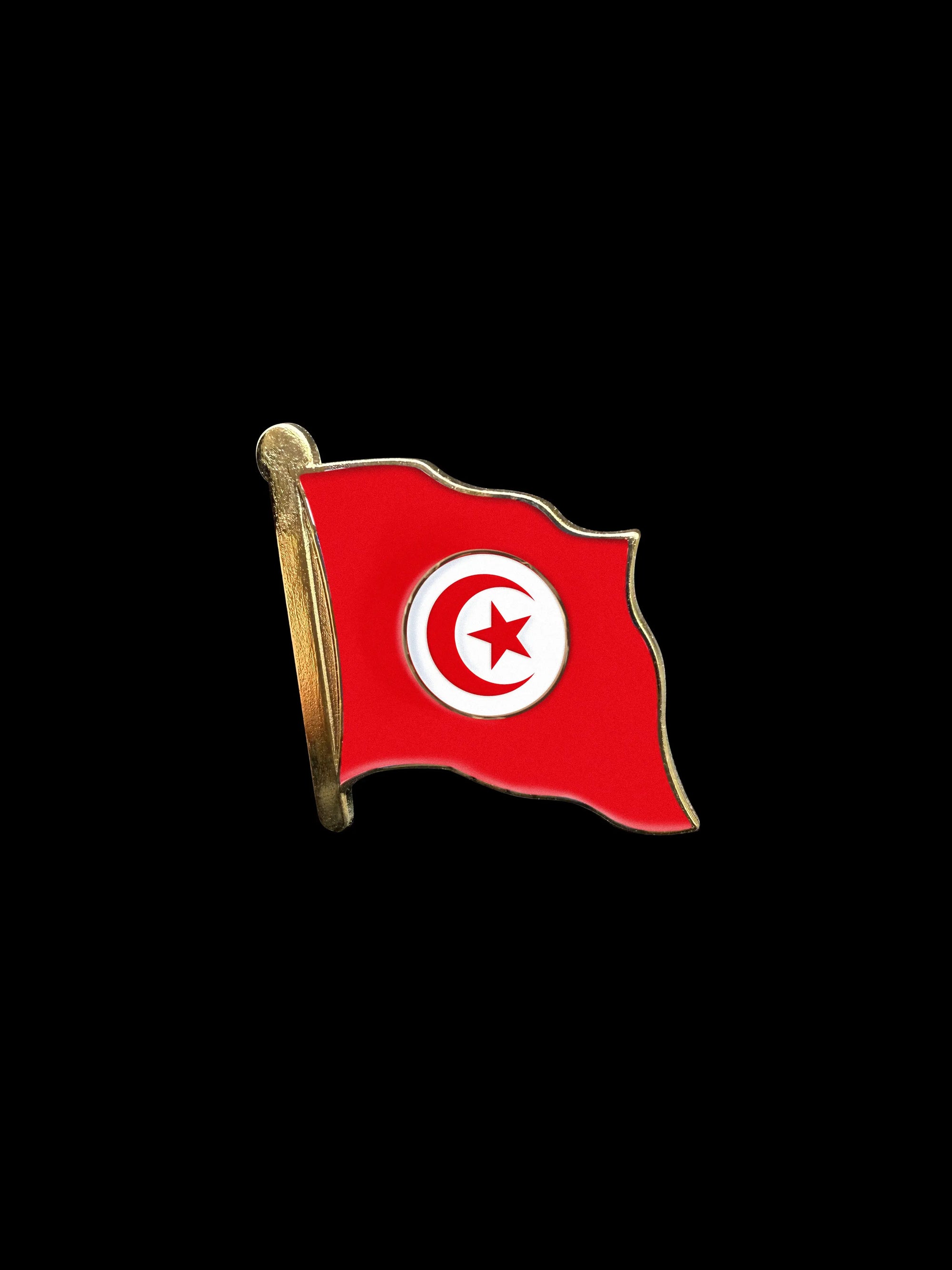 Tunisia Lapel Pin