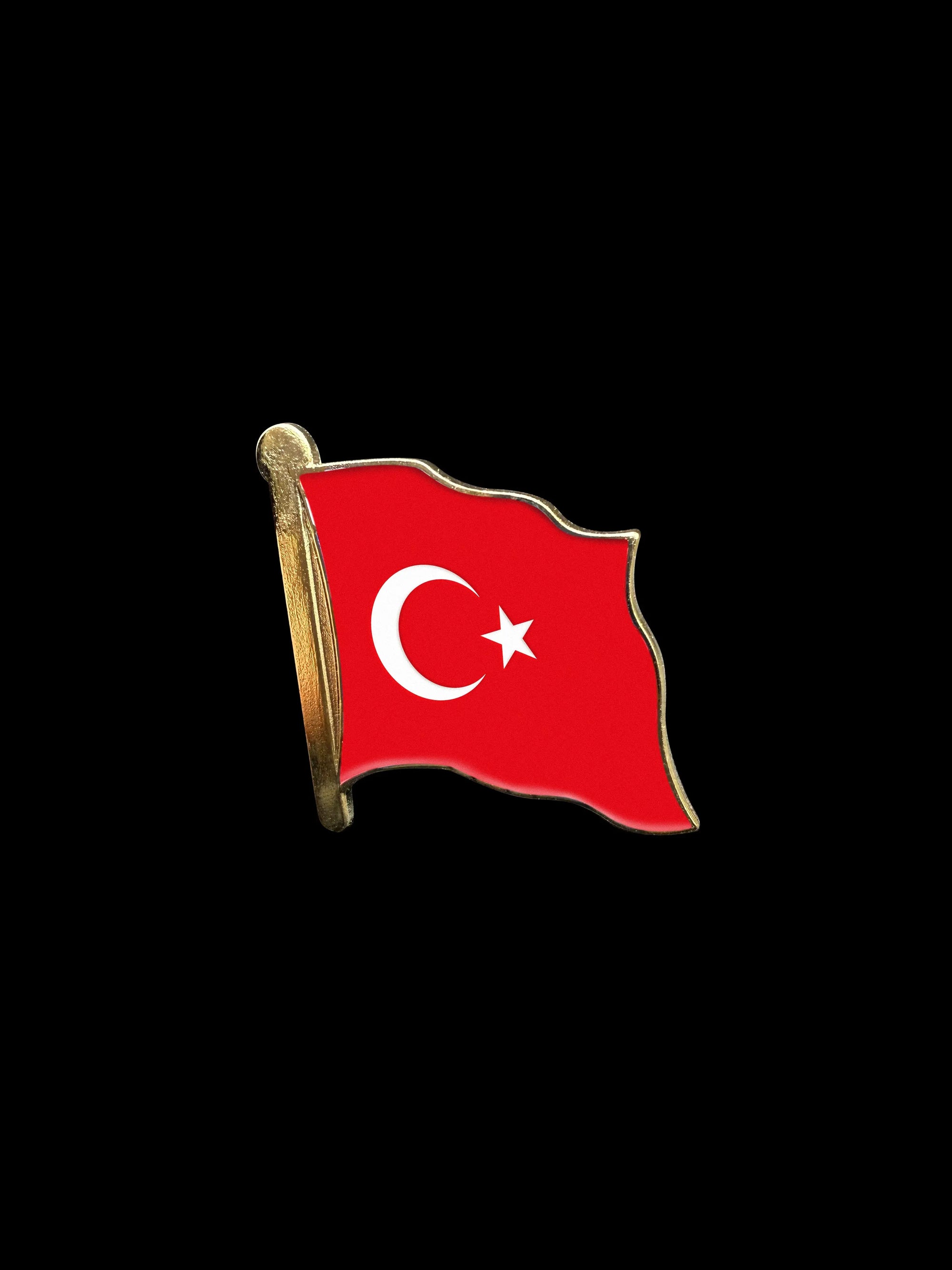 Turkyie Lapel Pin