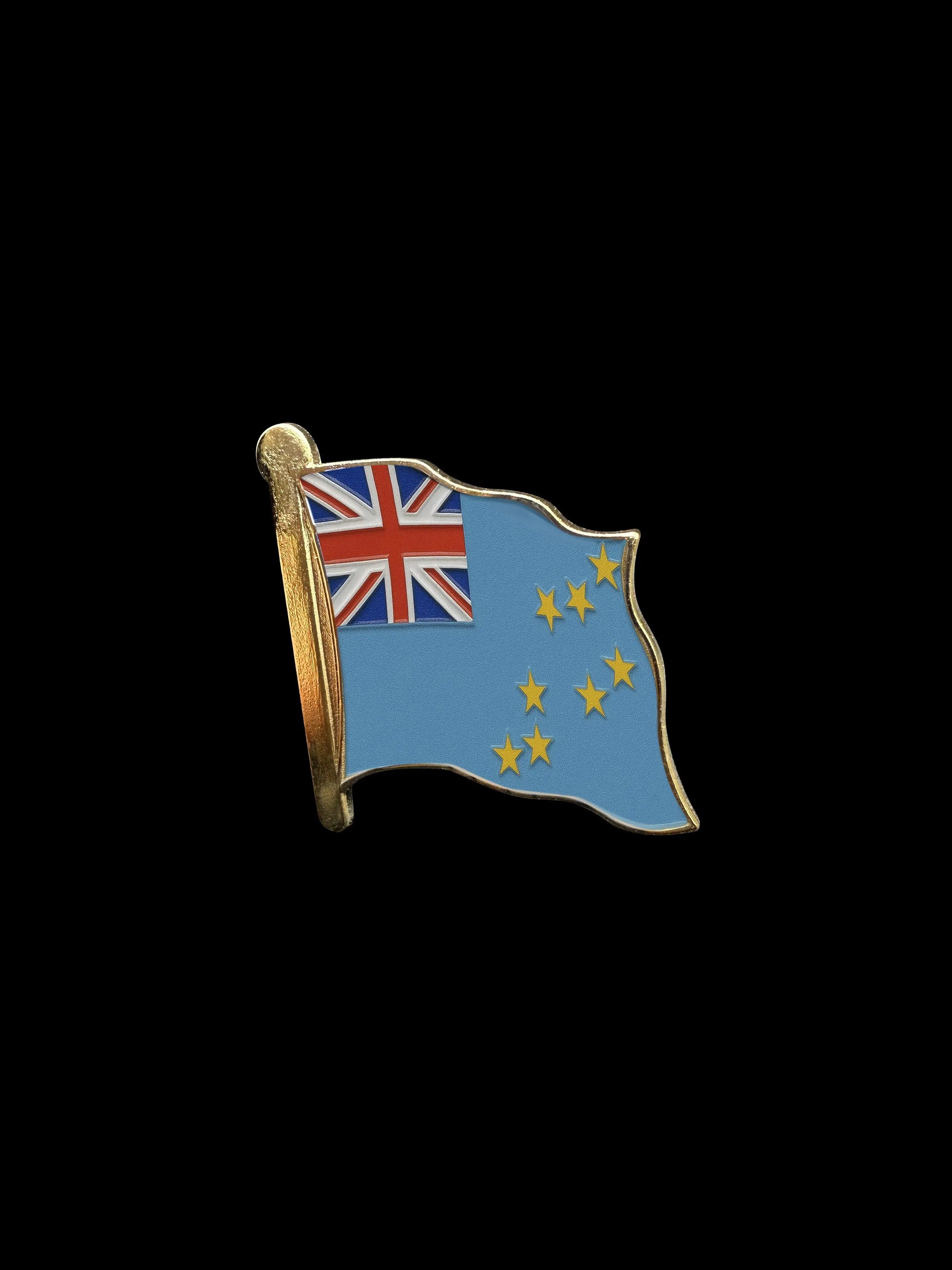 Tuvalu Lapel Pin