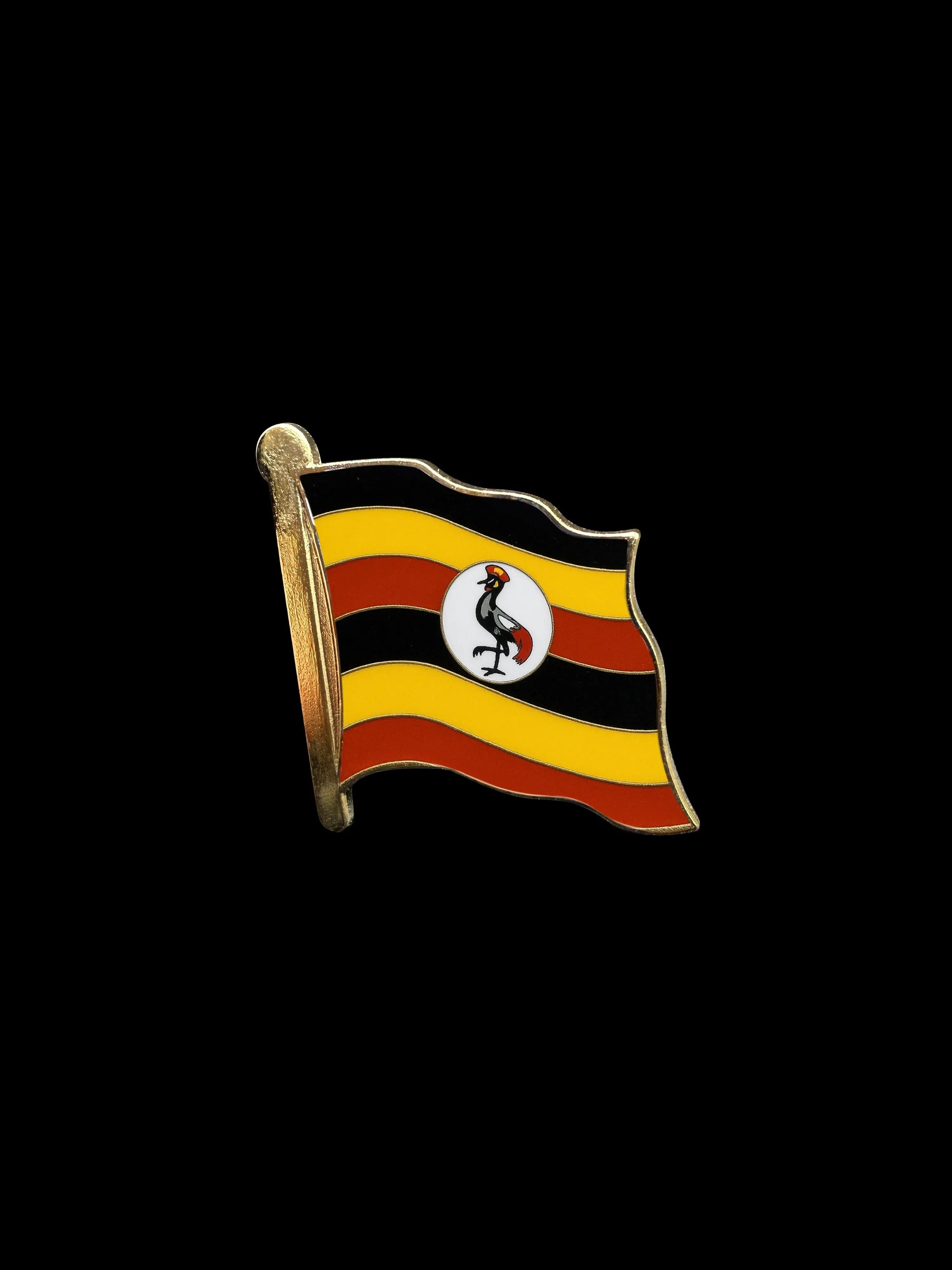 Uganda Lapel Pin