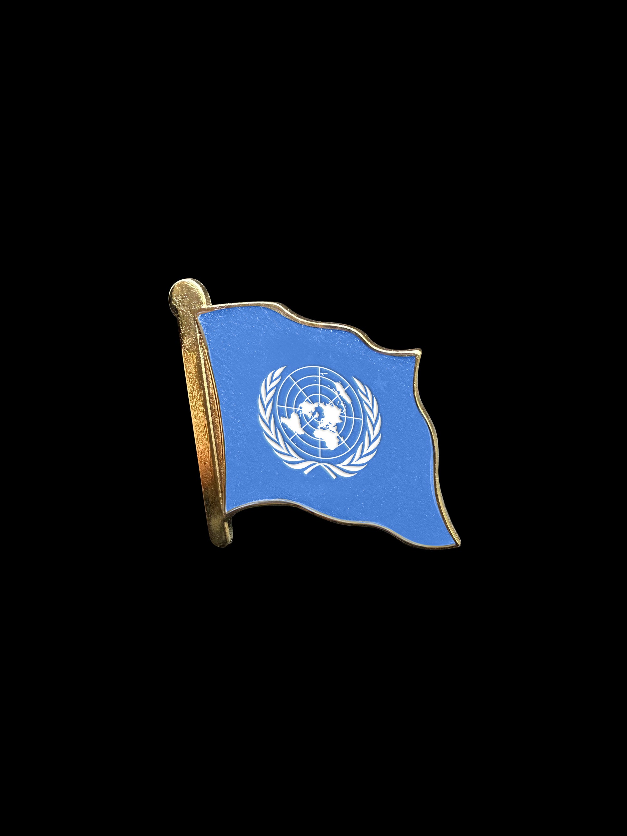 United Nations (UN) Lapel Pin