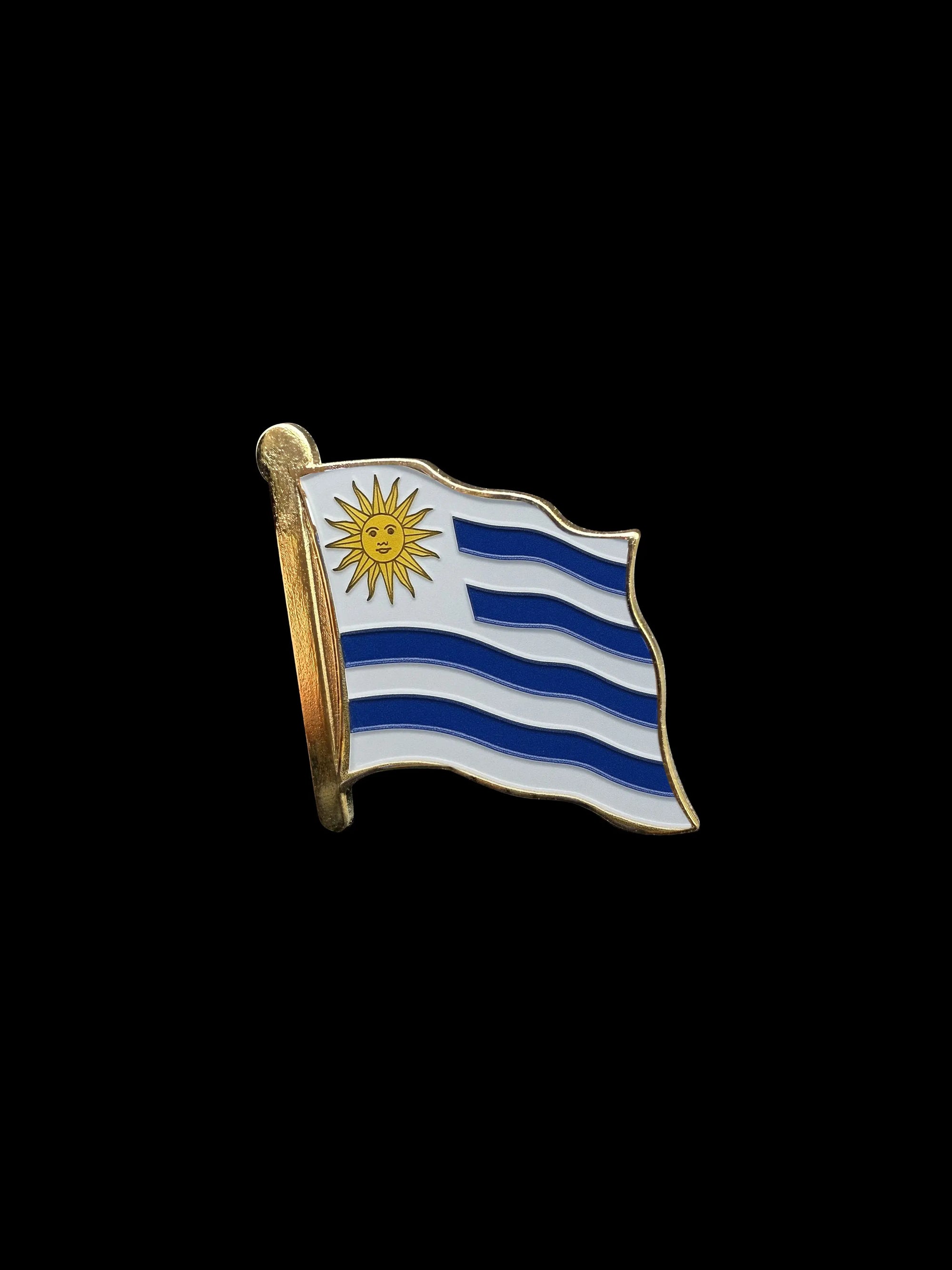 Uruguay Lapel Pin