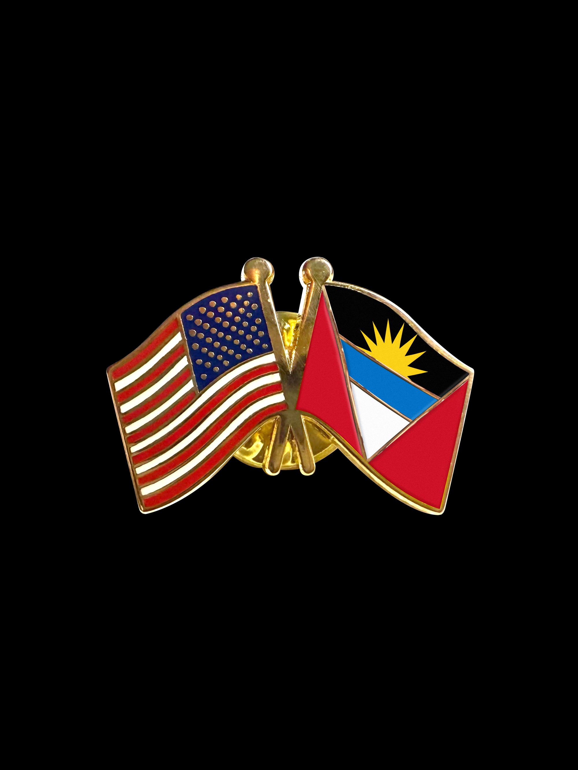 Antigua and Barbuda Friendship Lapel Pin