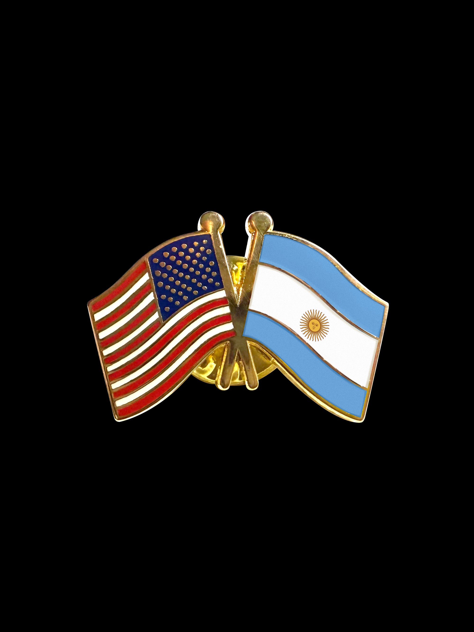 Argentina Friendship Lapel Pin