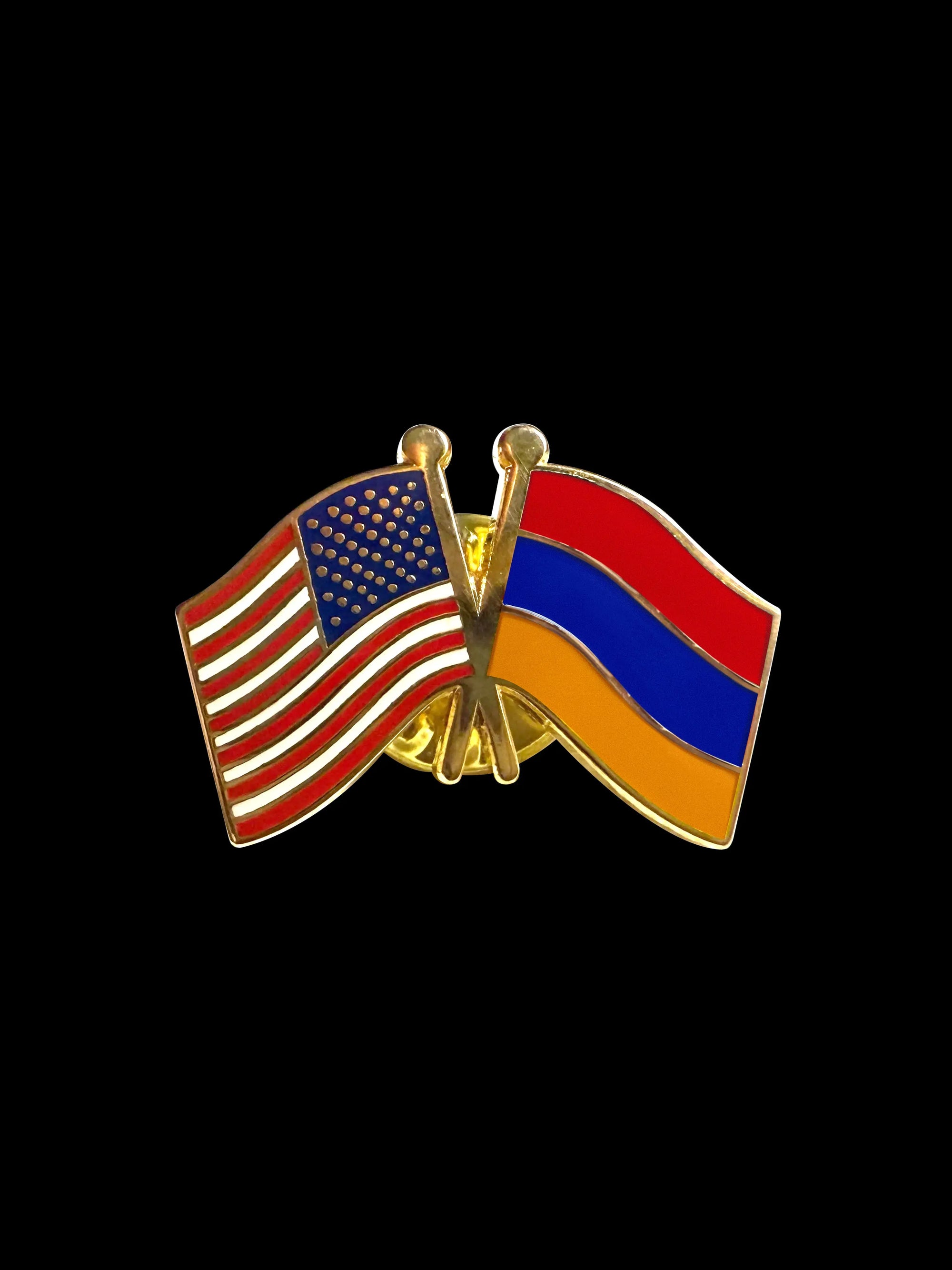 Armenia Friendship Lapel Pin