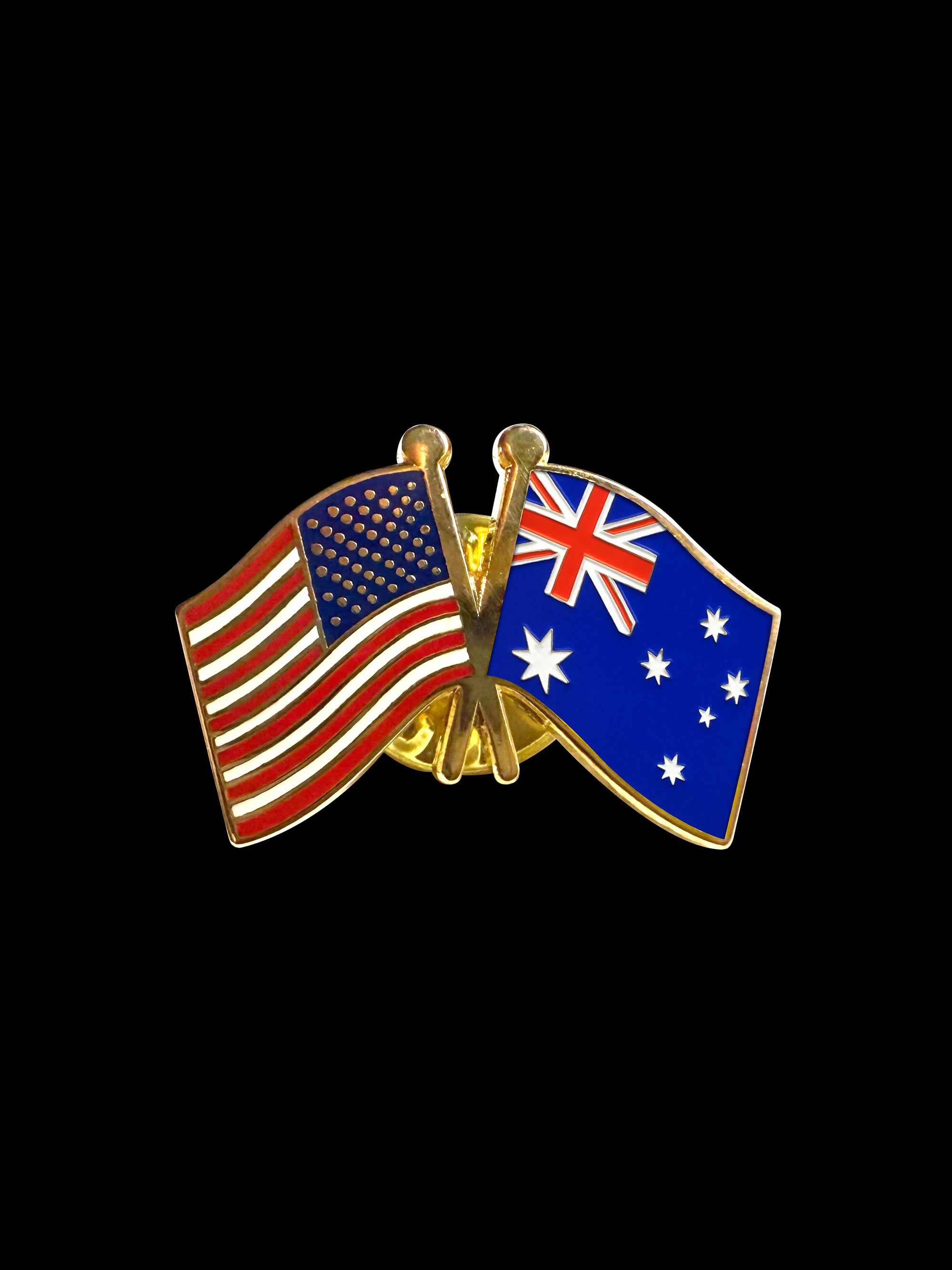 Australia Friendship Lapel Pin