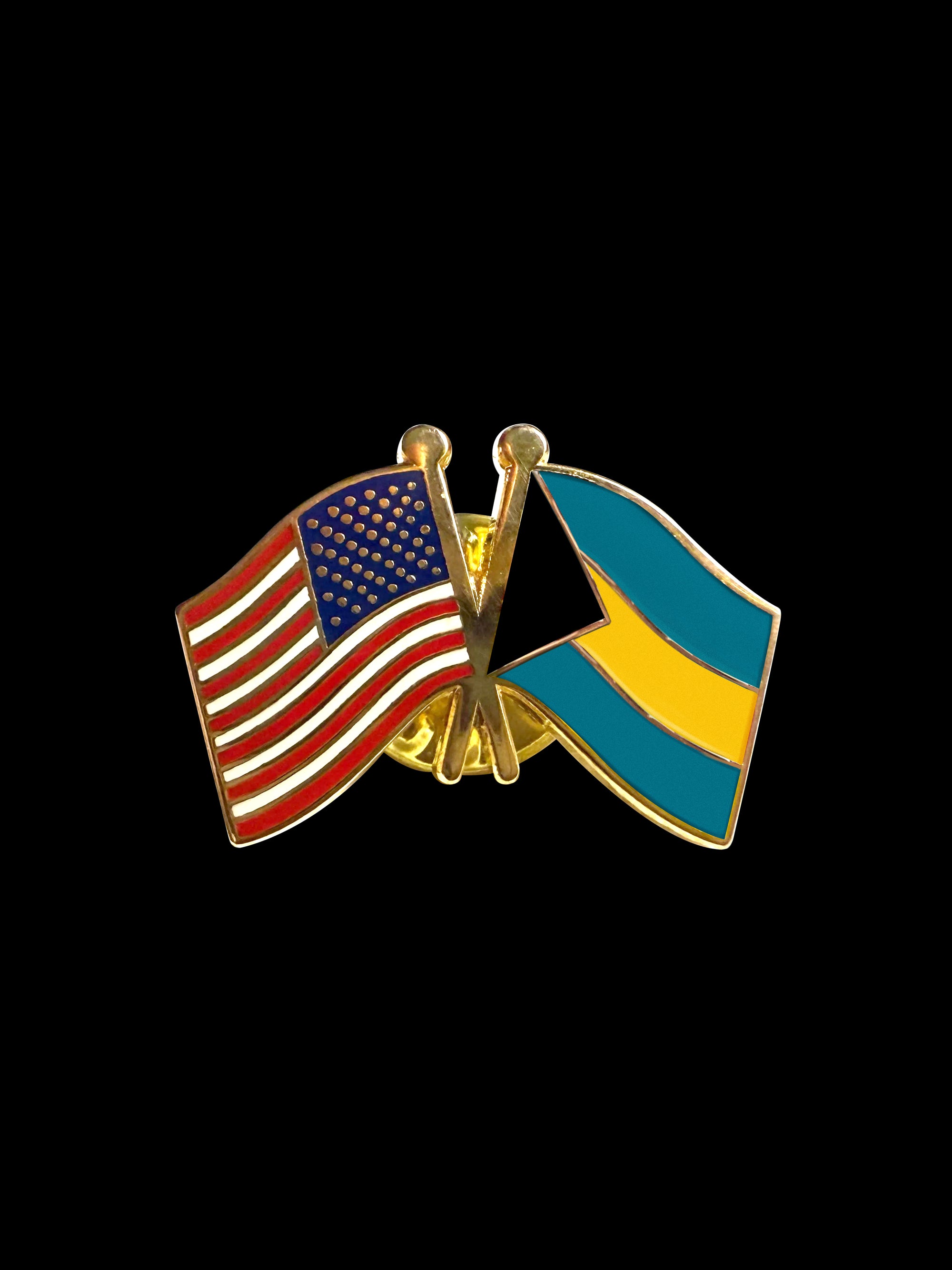 Bahamas Friendship Lapel Pin