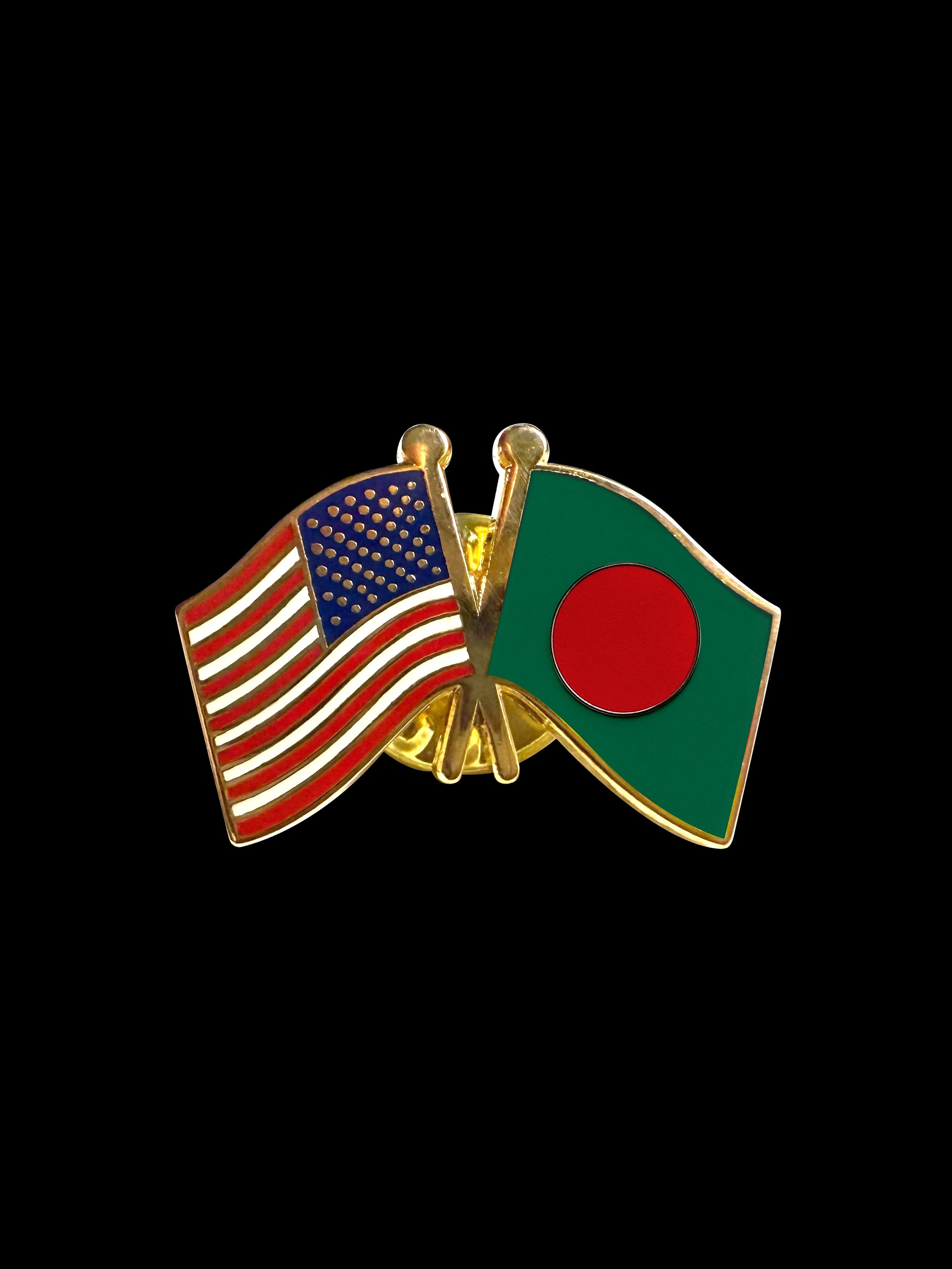 Bangladesh Friendship Lapel Pin