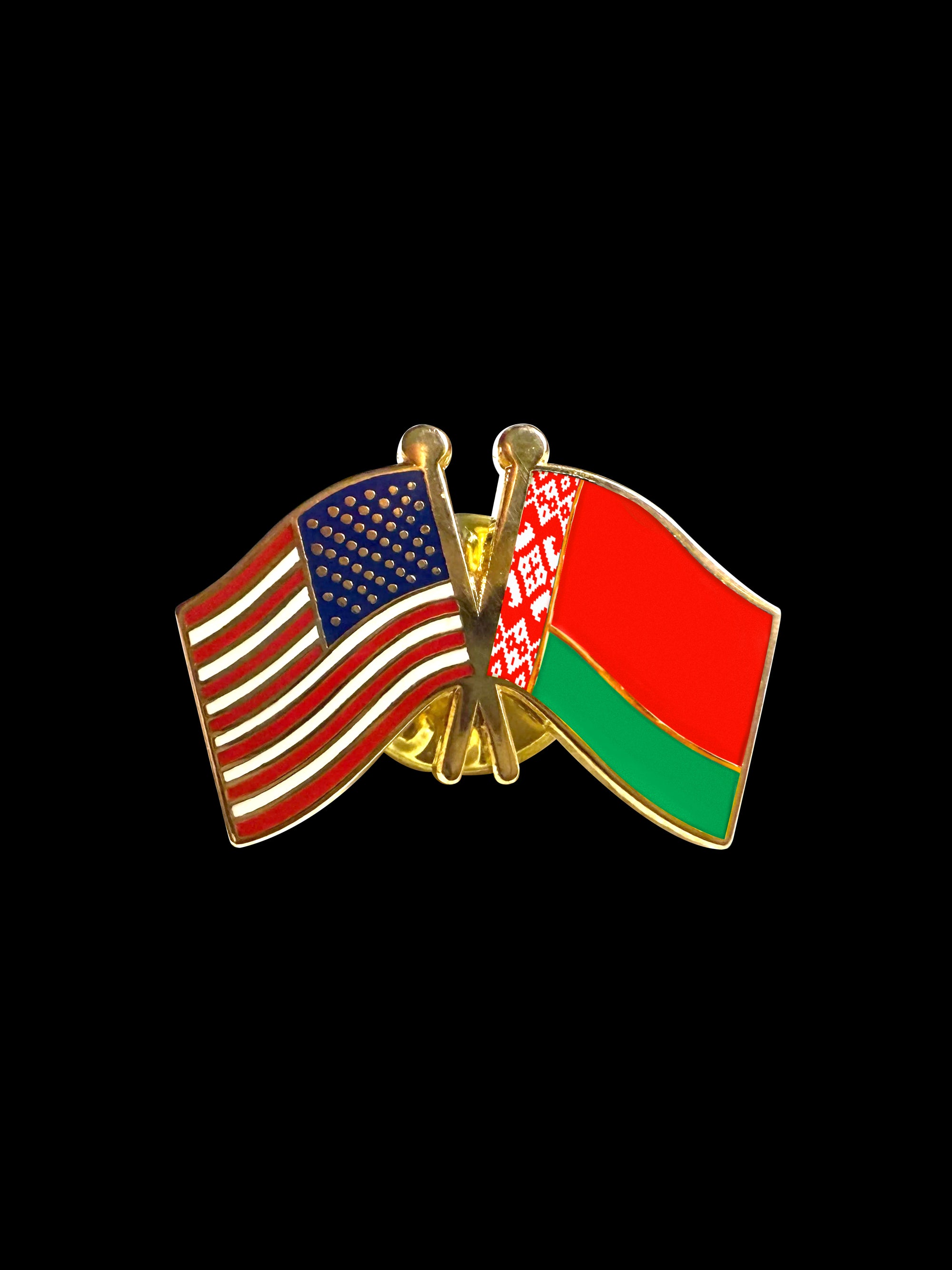 Belarus Friendship Lapel Pin