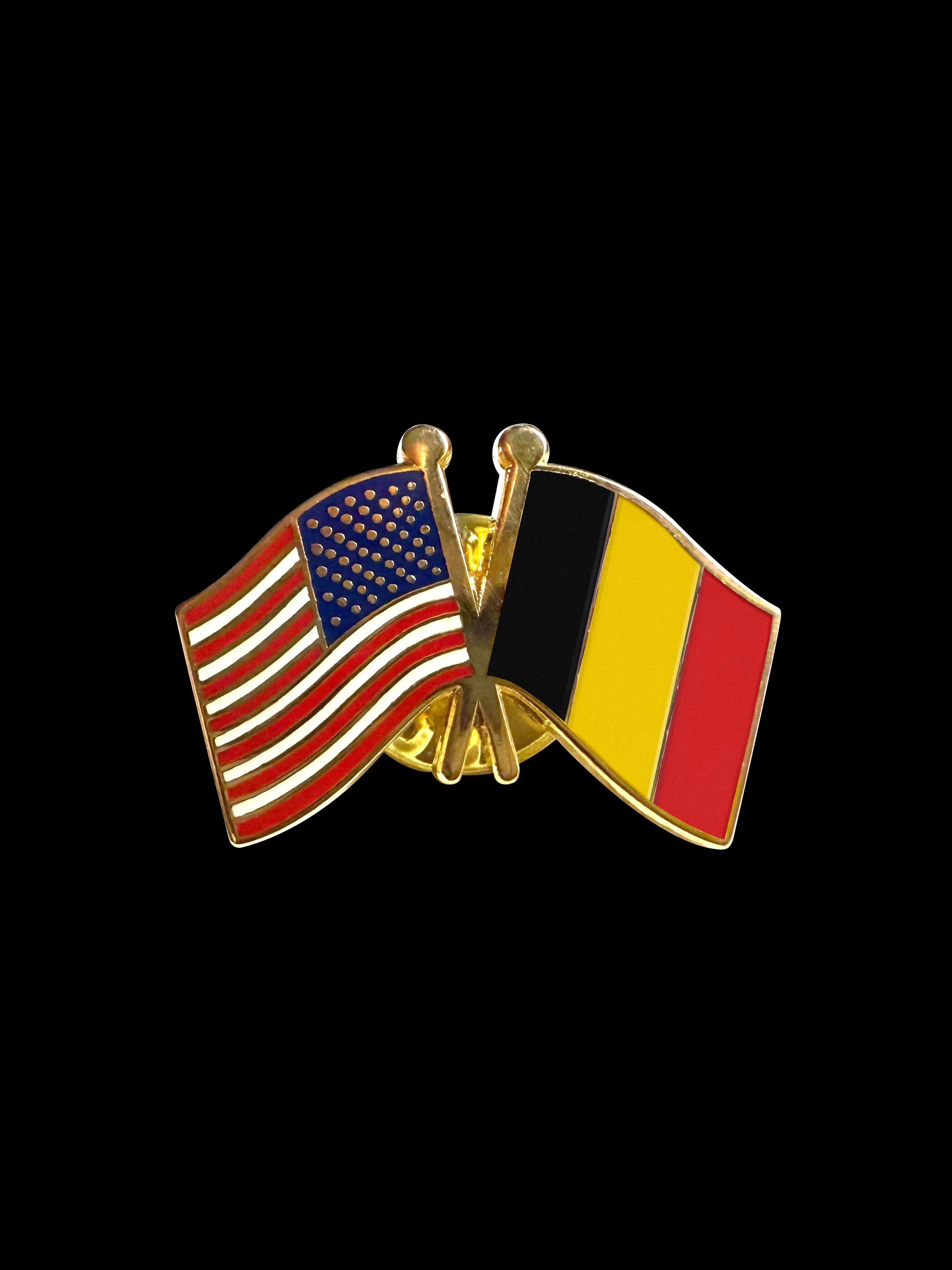 Belgium Friendship Lapel Pin