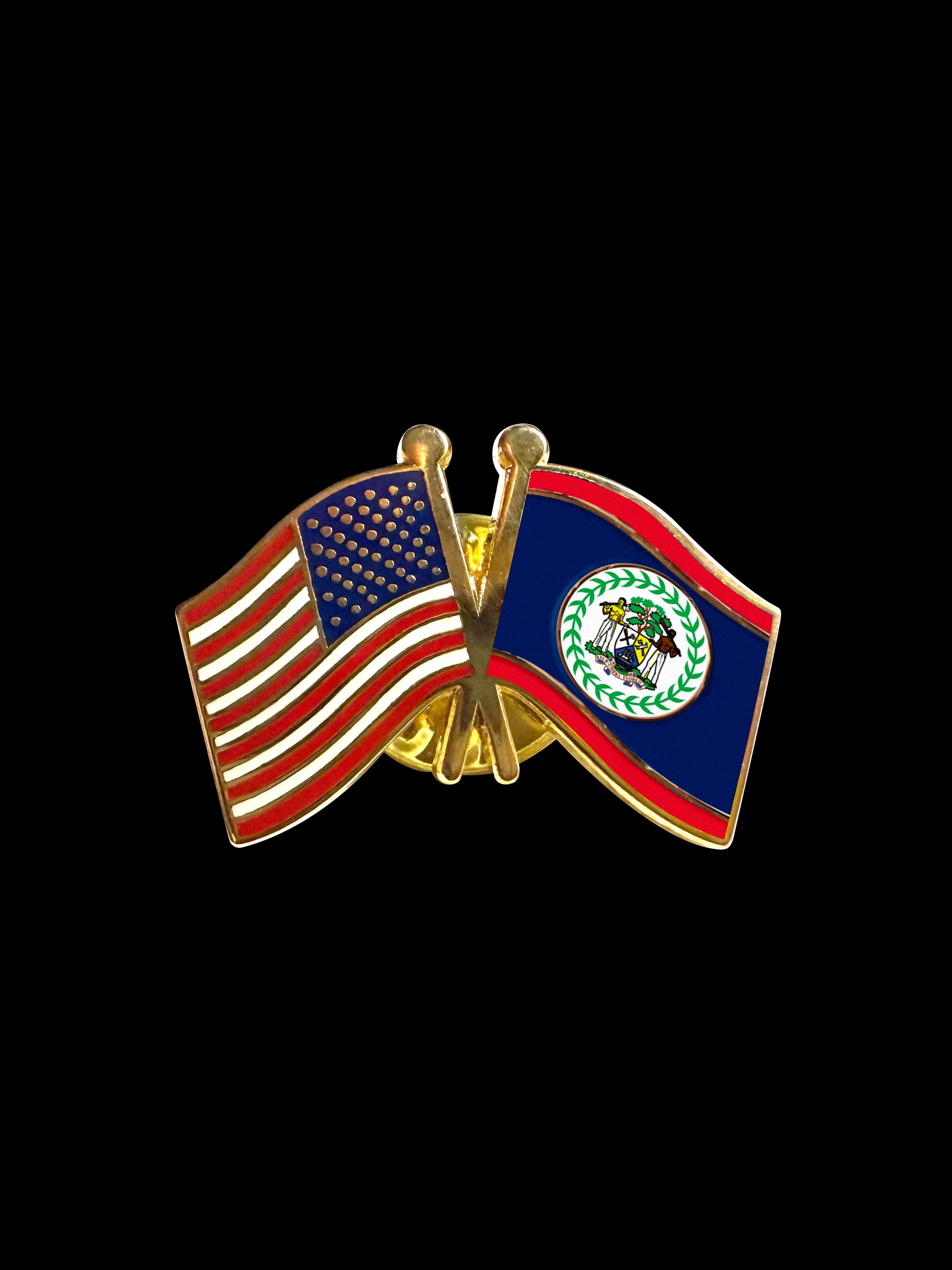 Belize Friendship Lapel Pin