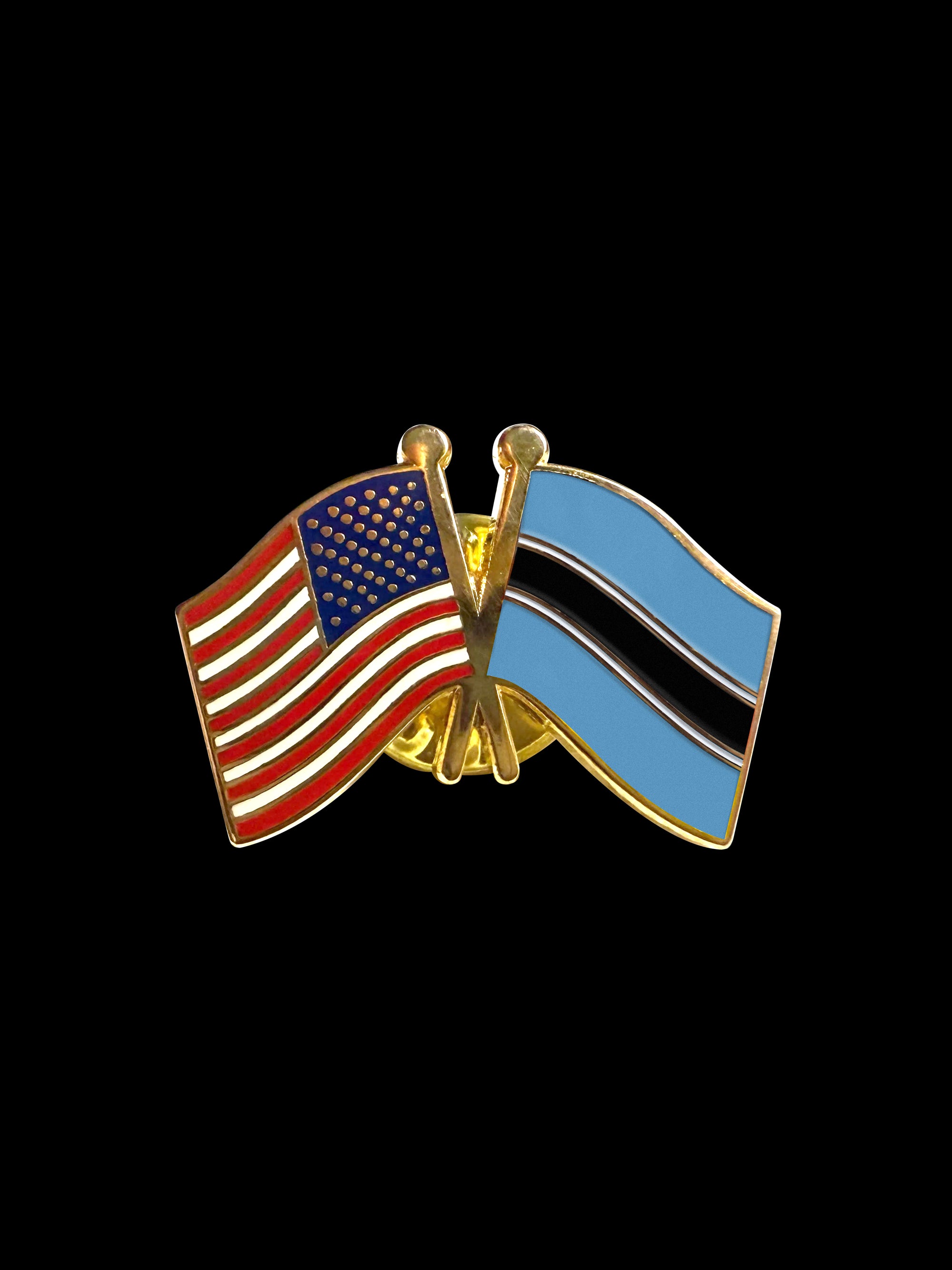 Botswana Friendship Lapel Pin