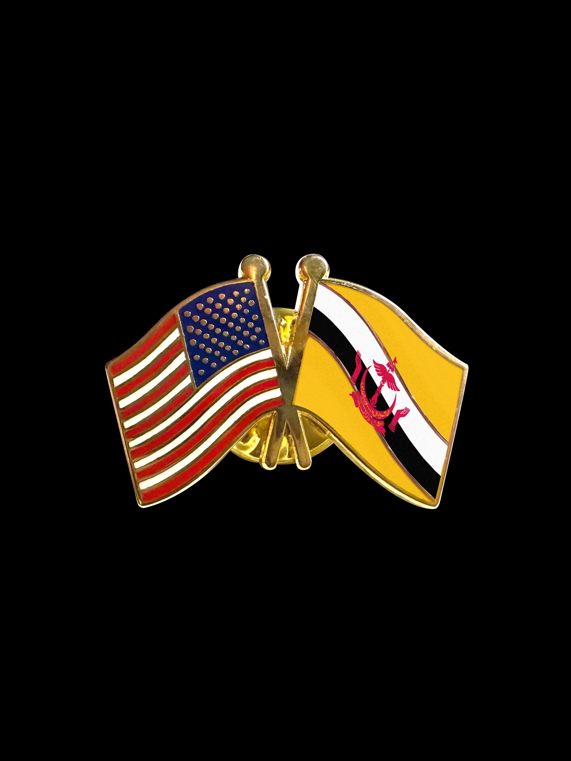 Brunei Friendship Lapel Pin