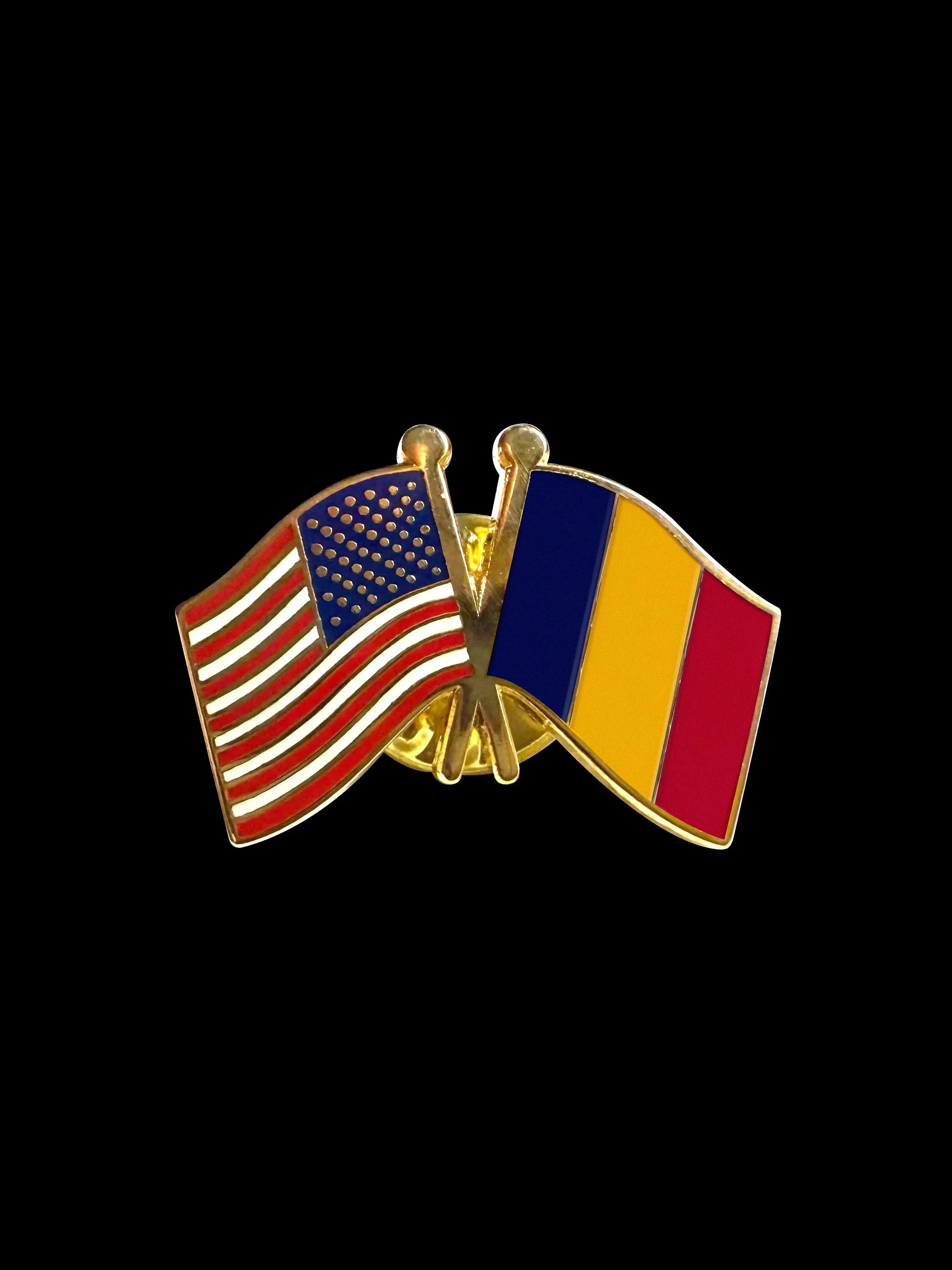 Chad Friendship Lapel Pin
