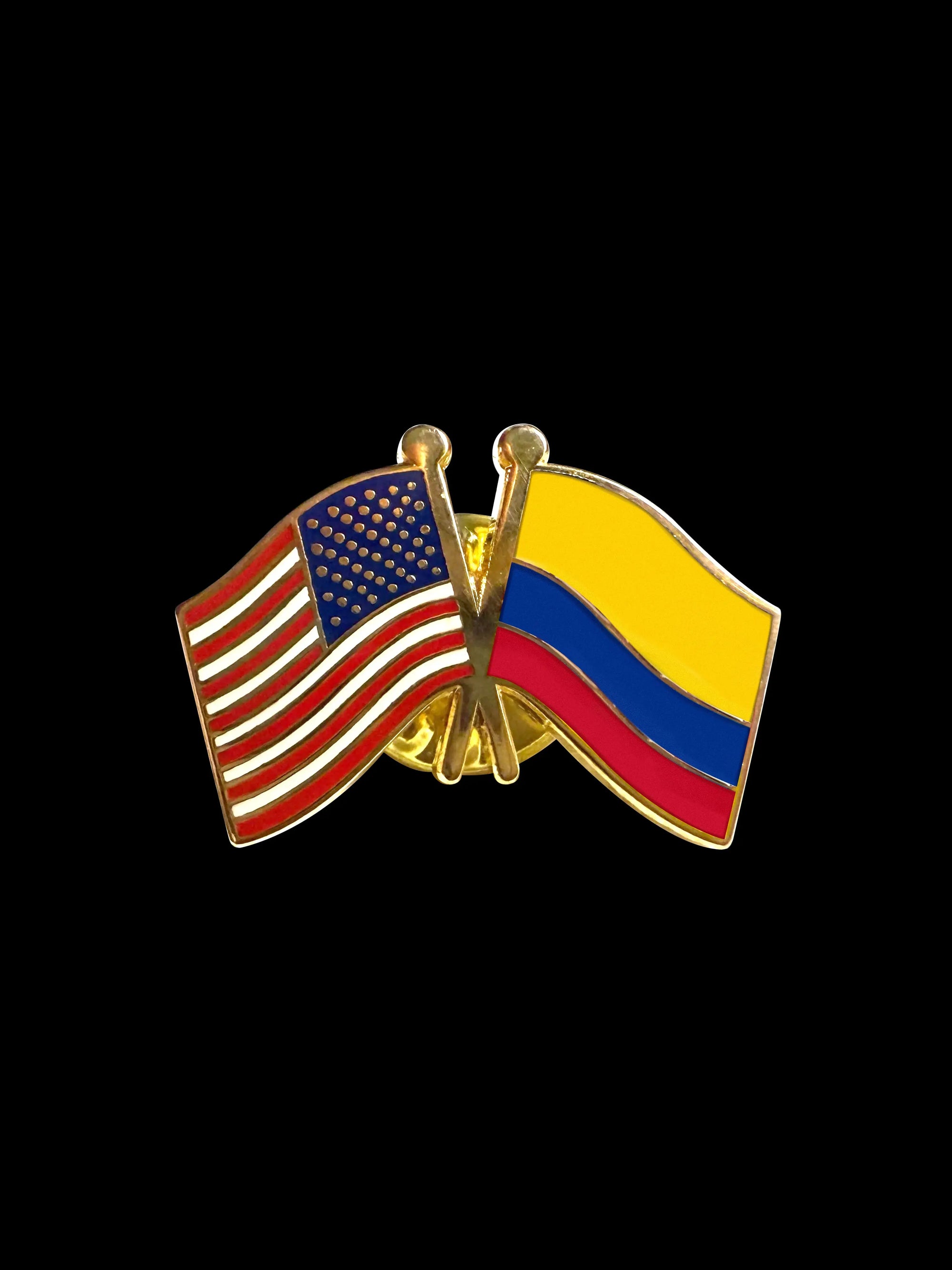 Colombia Friendship Lapel Pin
