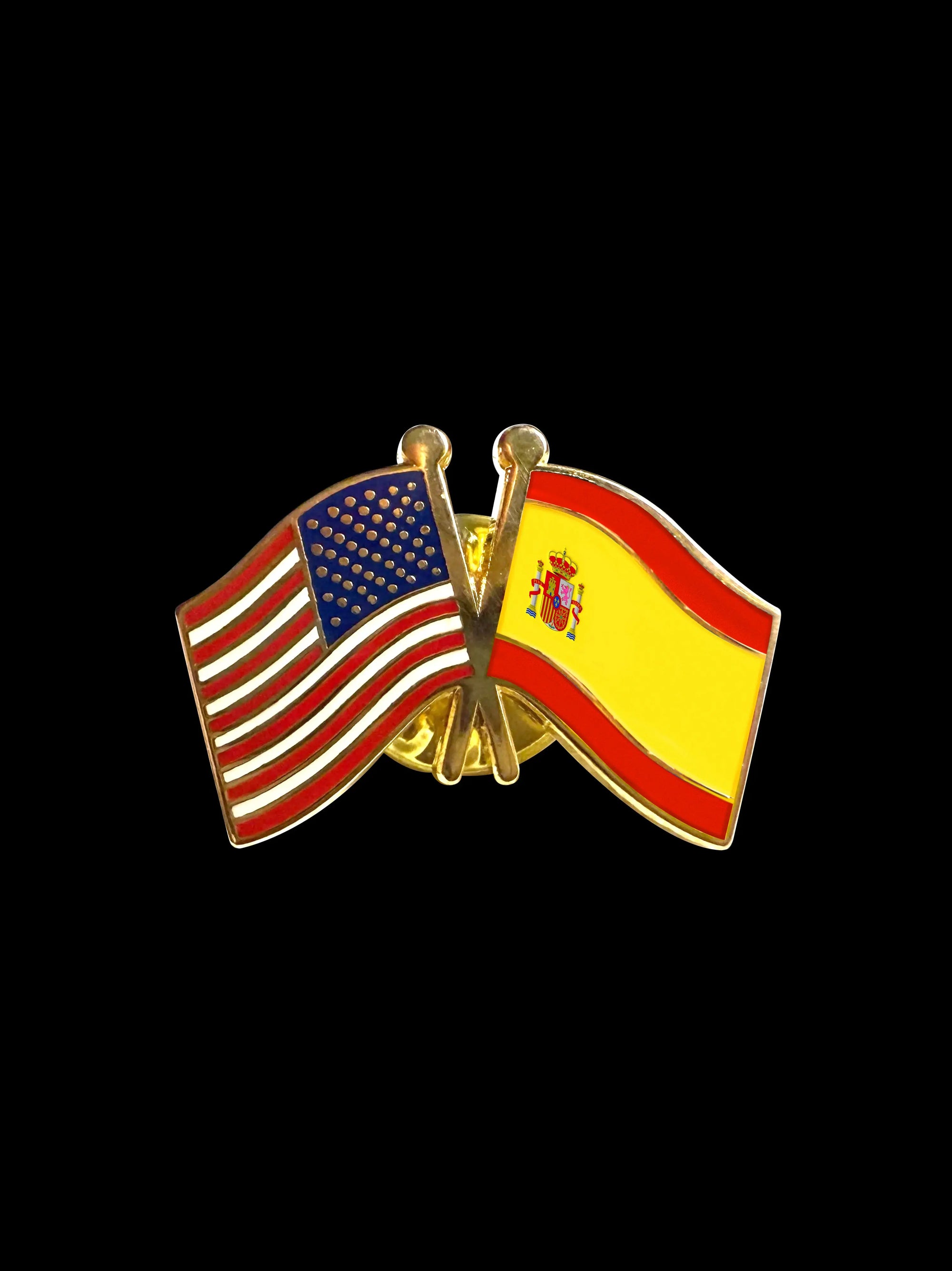 Spain Friendship Lapel Pin