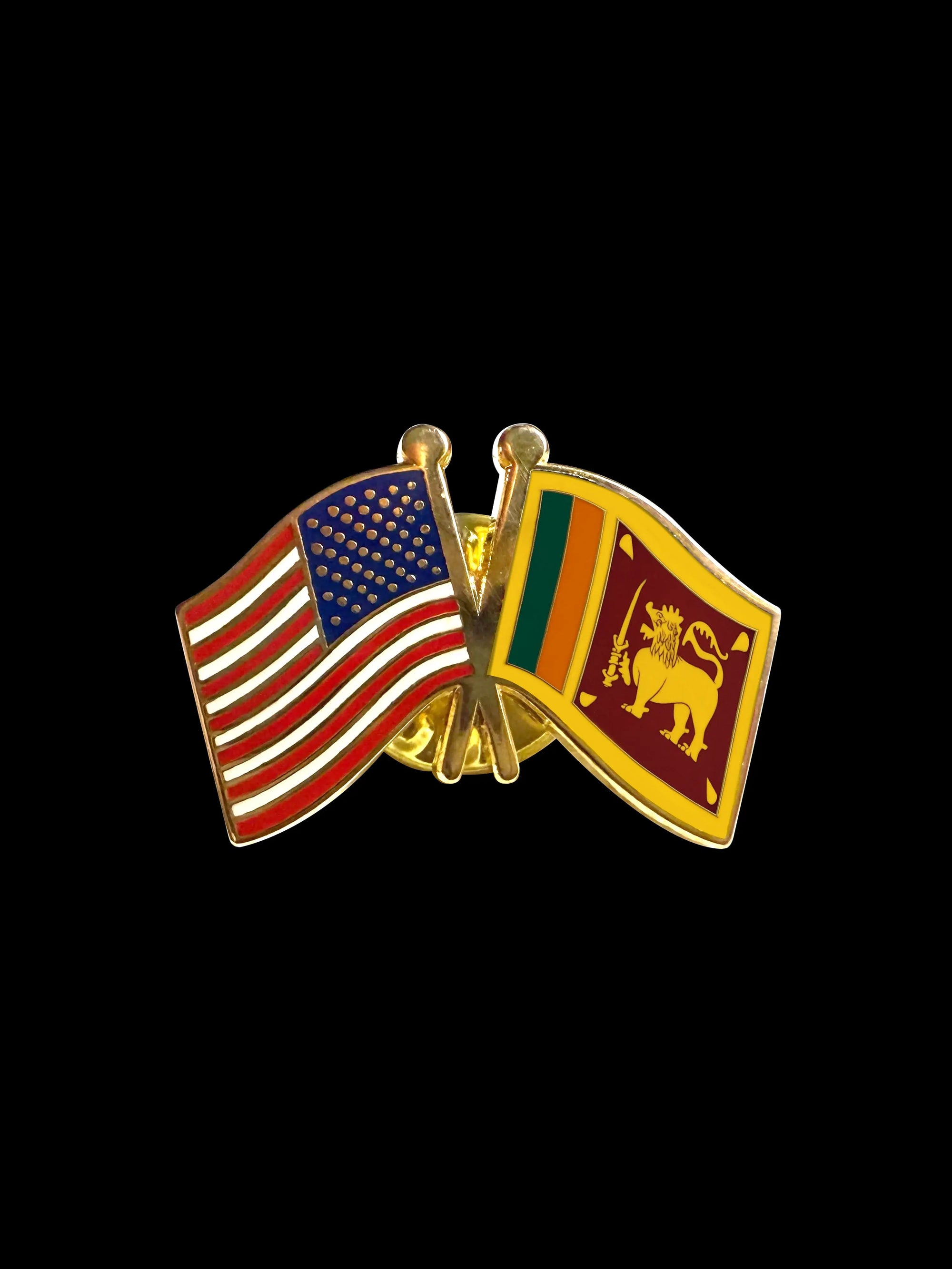 Sri Lanka Friendship Lapel Pin